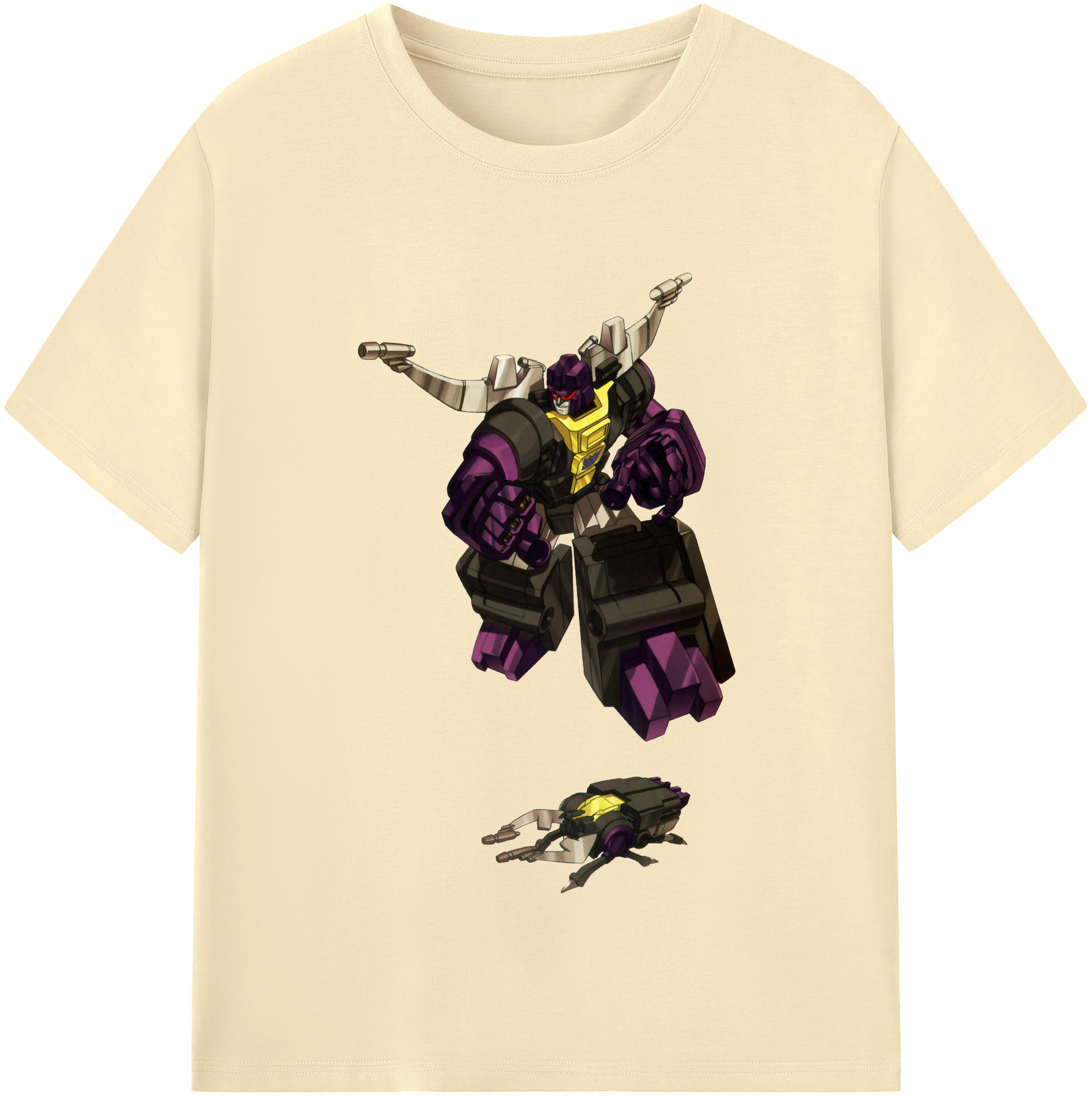 （画像用）  綿100％半袖Tシャツ（フロントプリント）