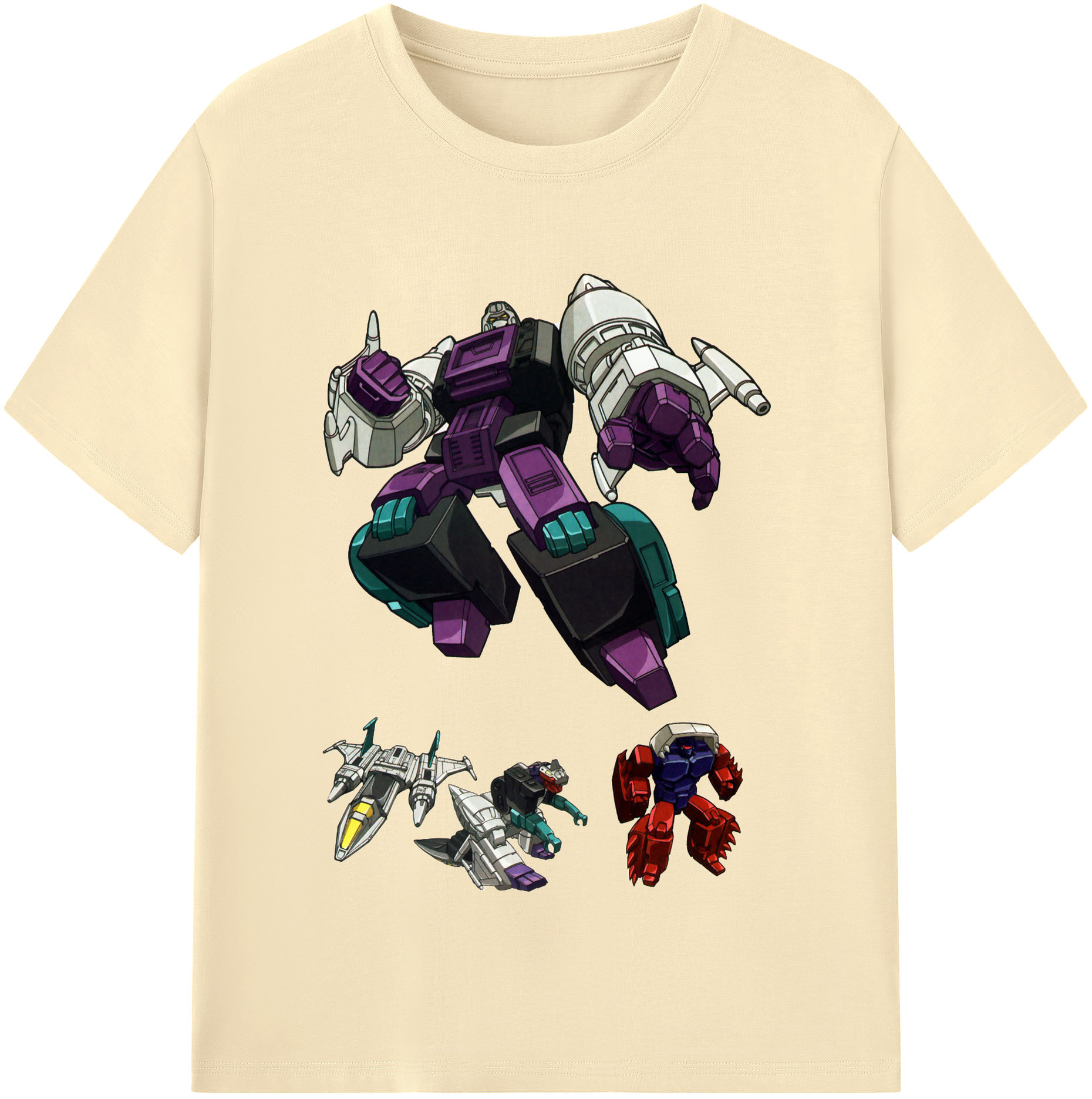 （画像用）  綿100％半袖Tシャツ（フロントプリント）