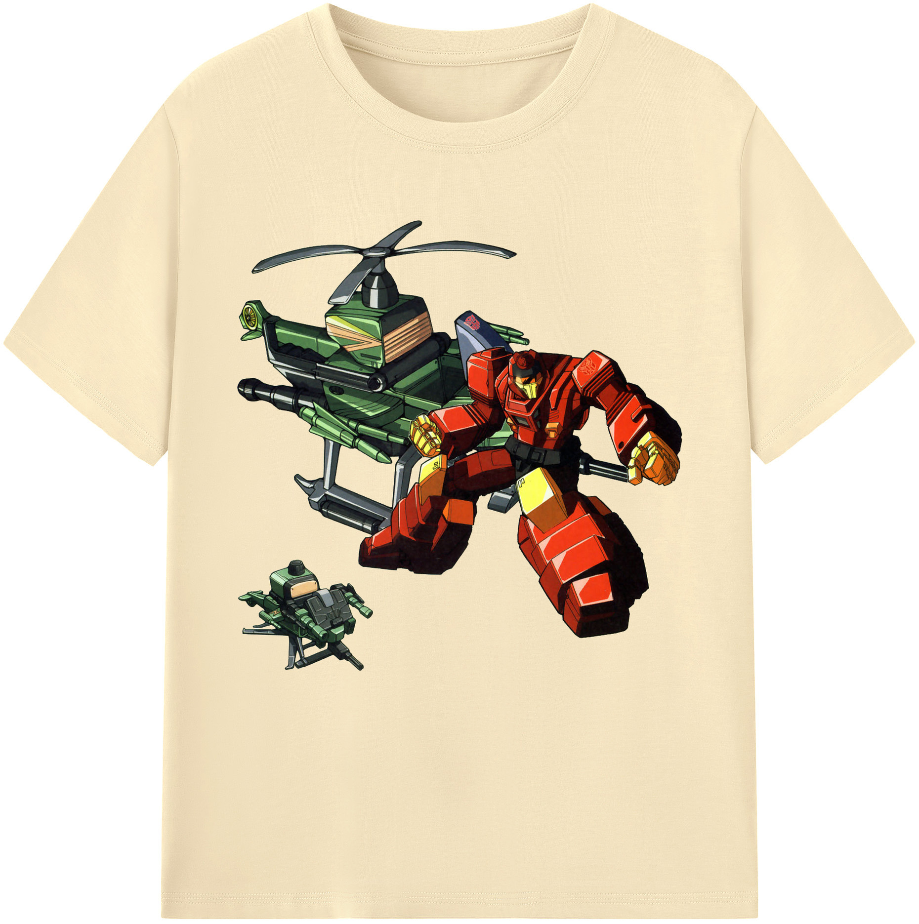 （画像用）  綿100％半袖Tシャツ（フロントプリント）