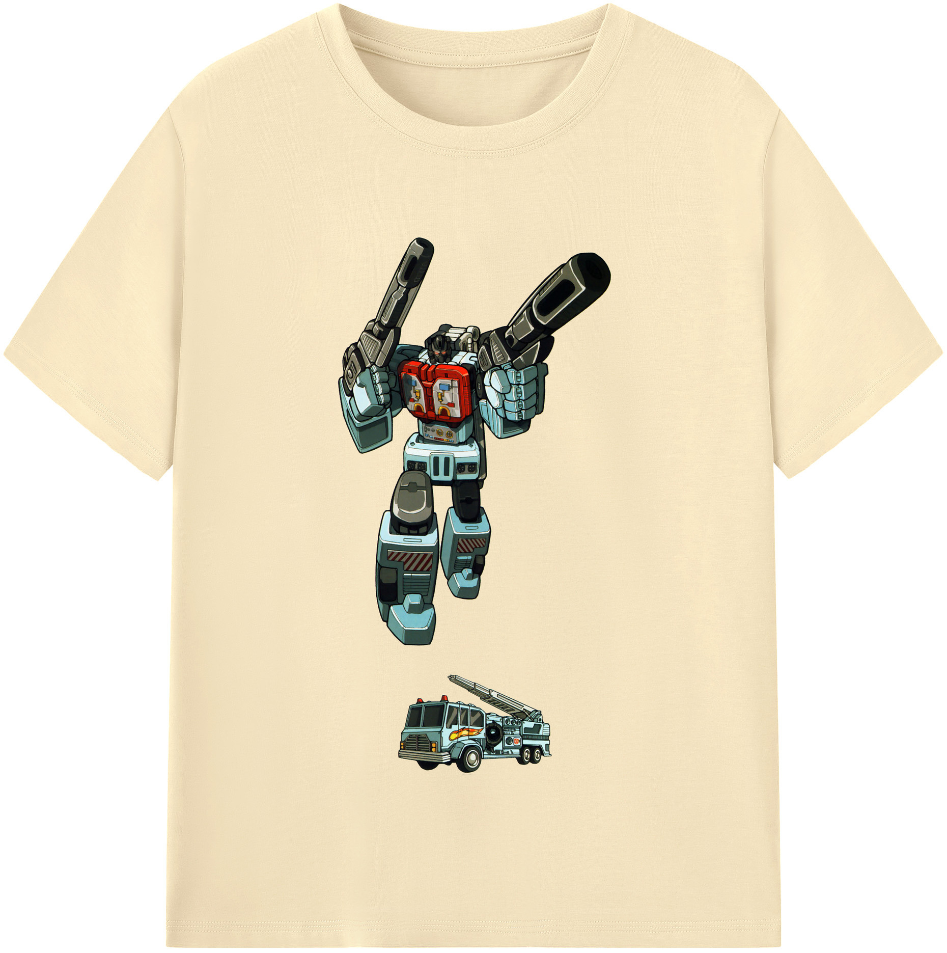 （画像用）  綿100％半袖Tシャツ（フロントプリント）