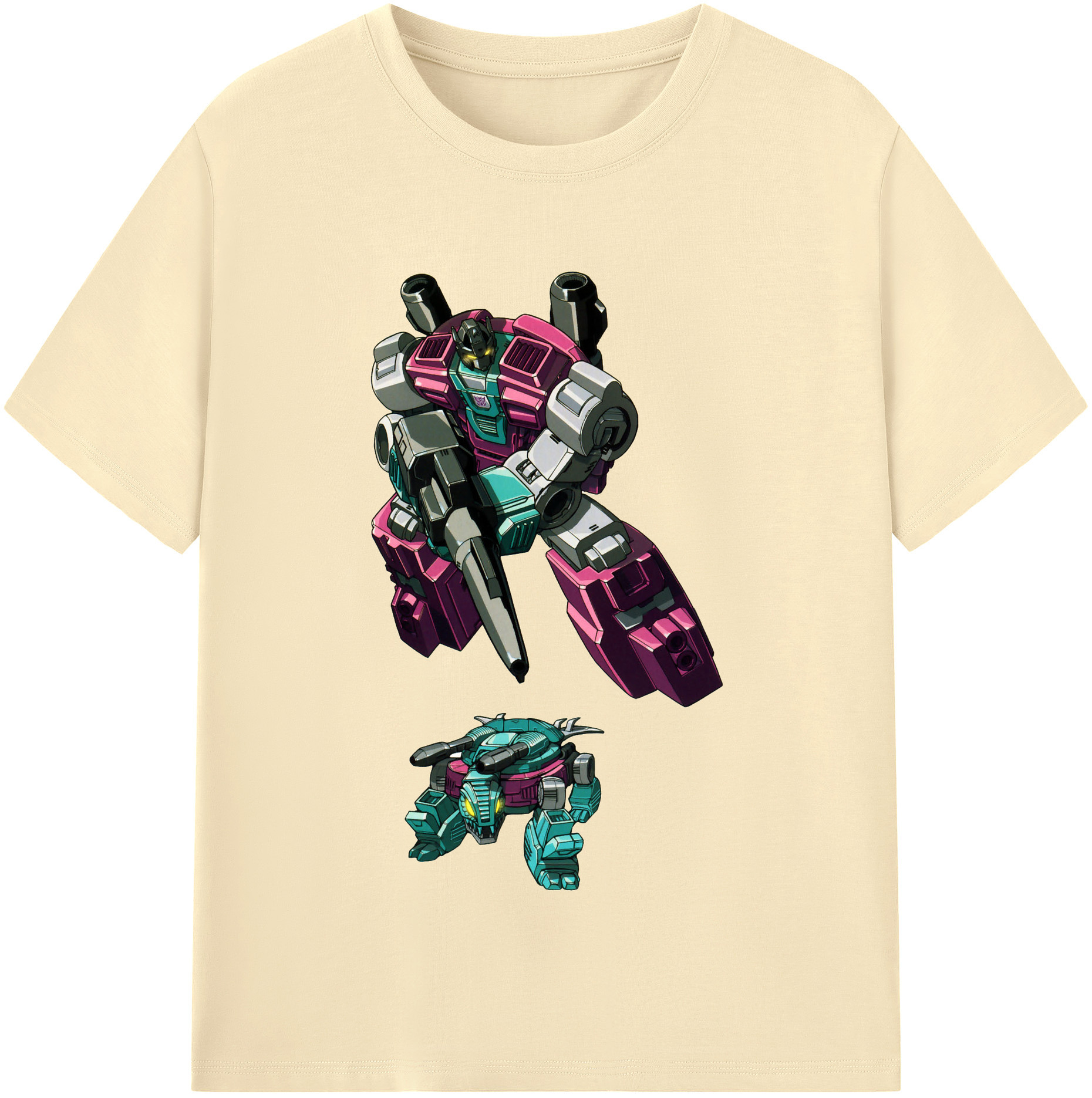 （画像用）  綿100％半袖Tシャツ（フロントプリント）
