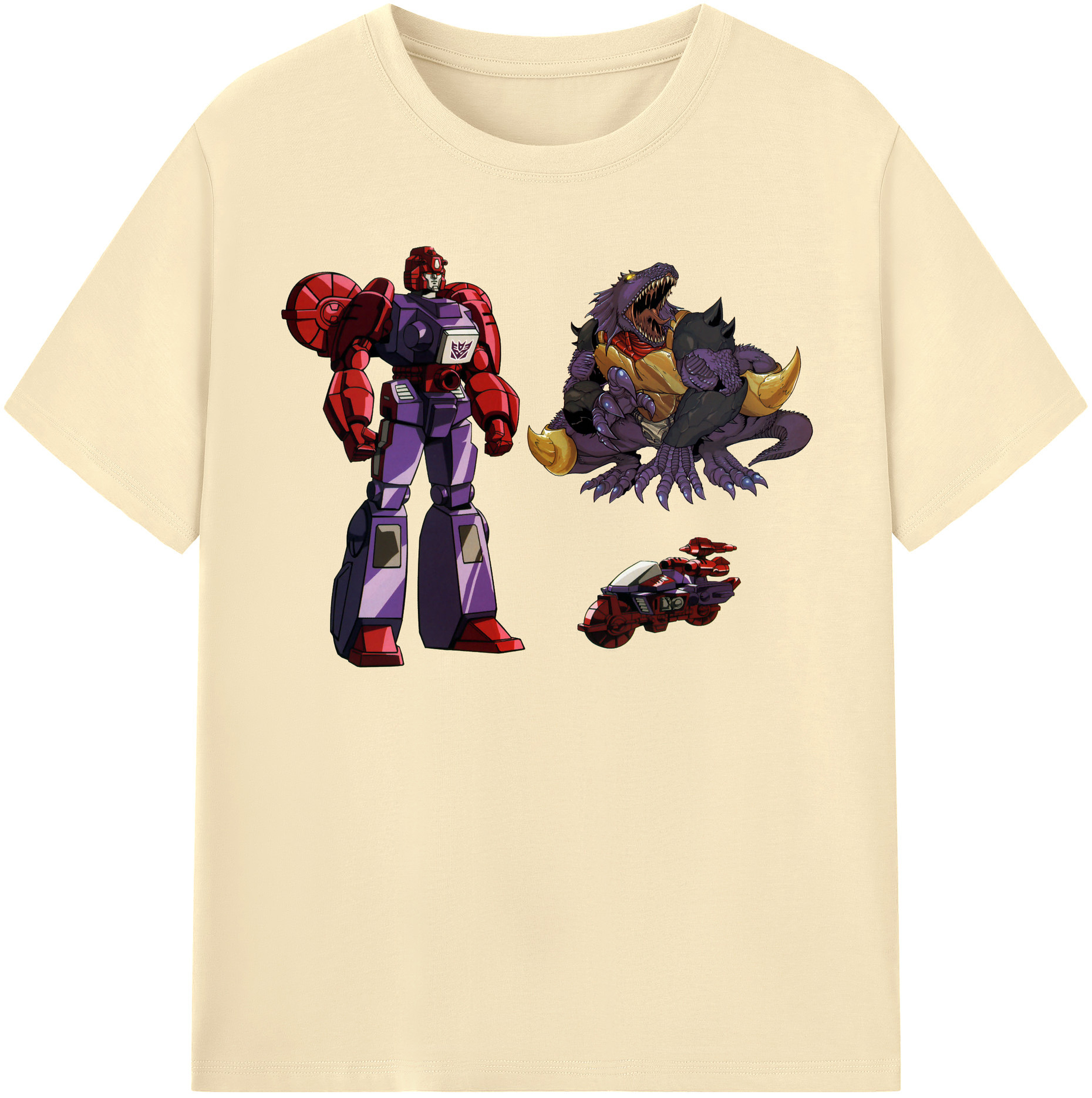 （画像用）  綿100％半袖Tシャツ（フロントプリント）