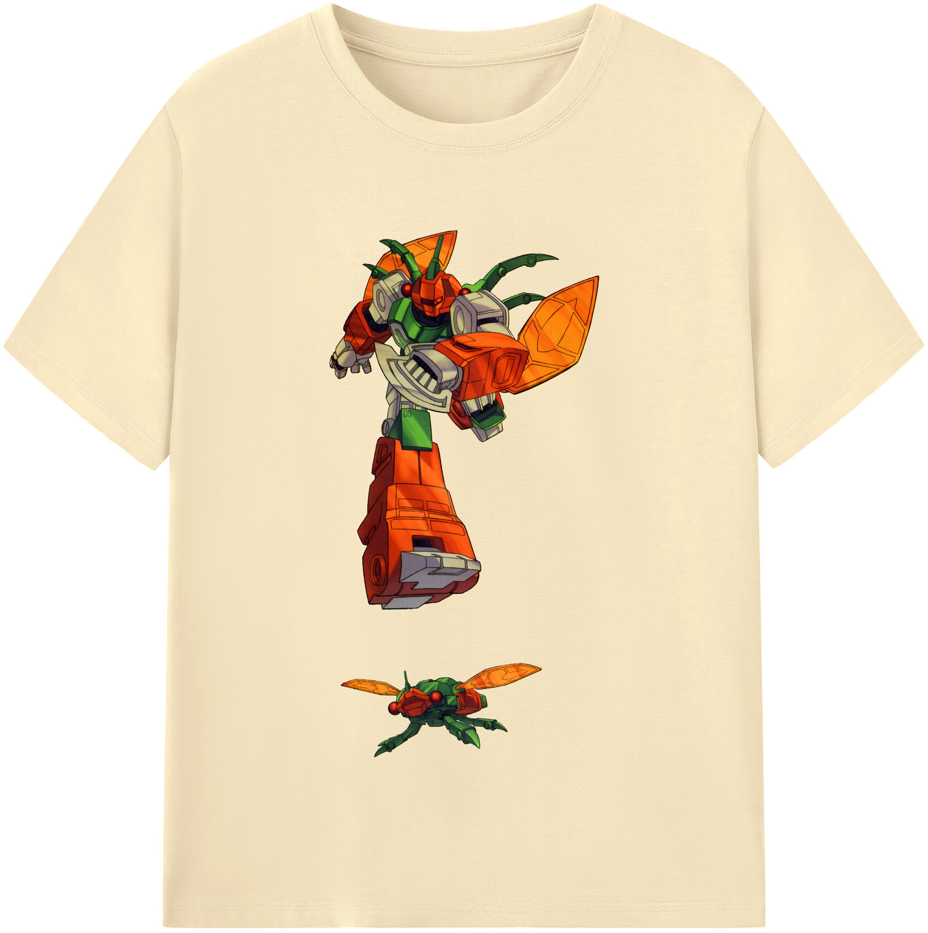 （画像用）  綿100％半袖Tシャツ（フロントプリント）