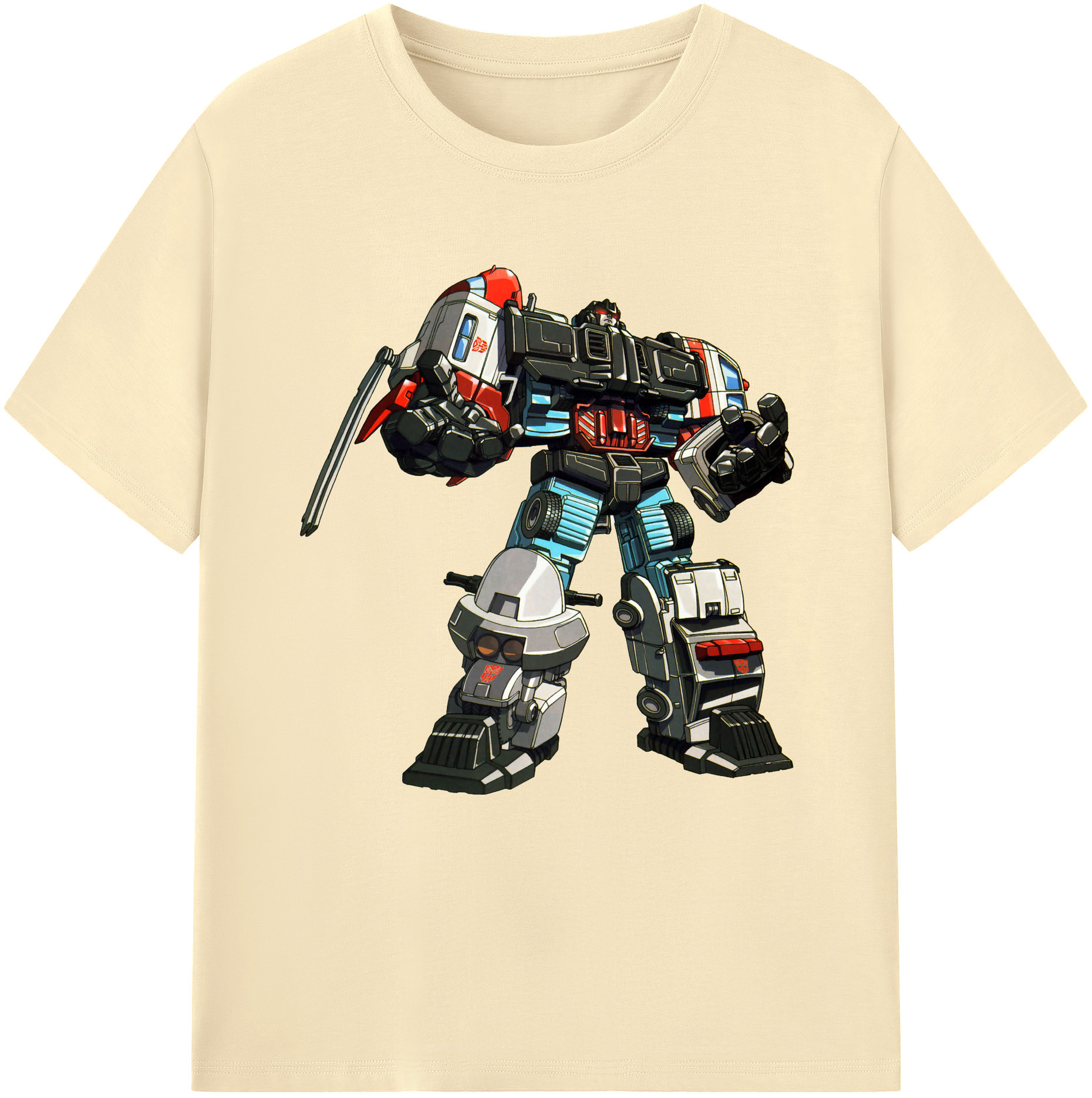 （画像用）  綿100％半袖Tシャツ（フロントプリント）
