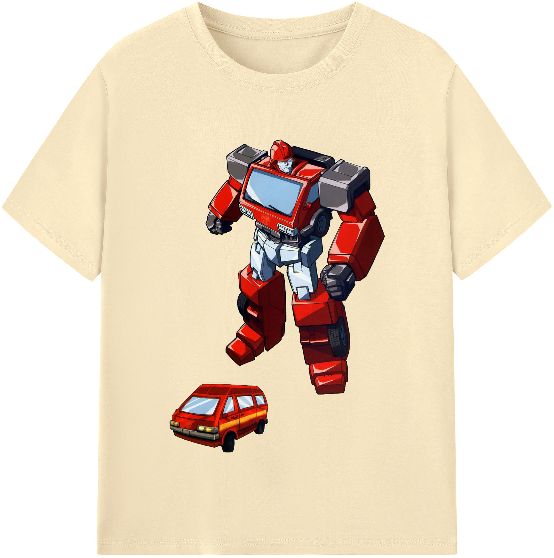 （画像用）  綿100％半袖Tシャツ（フロントプリント）