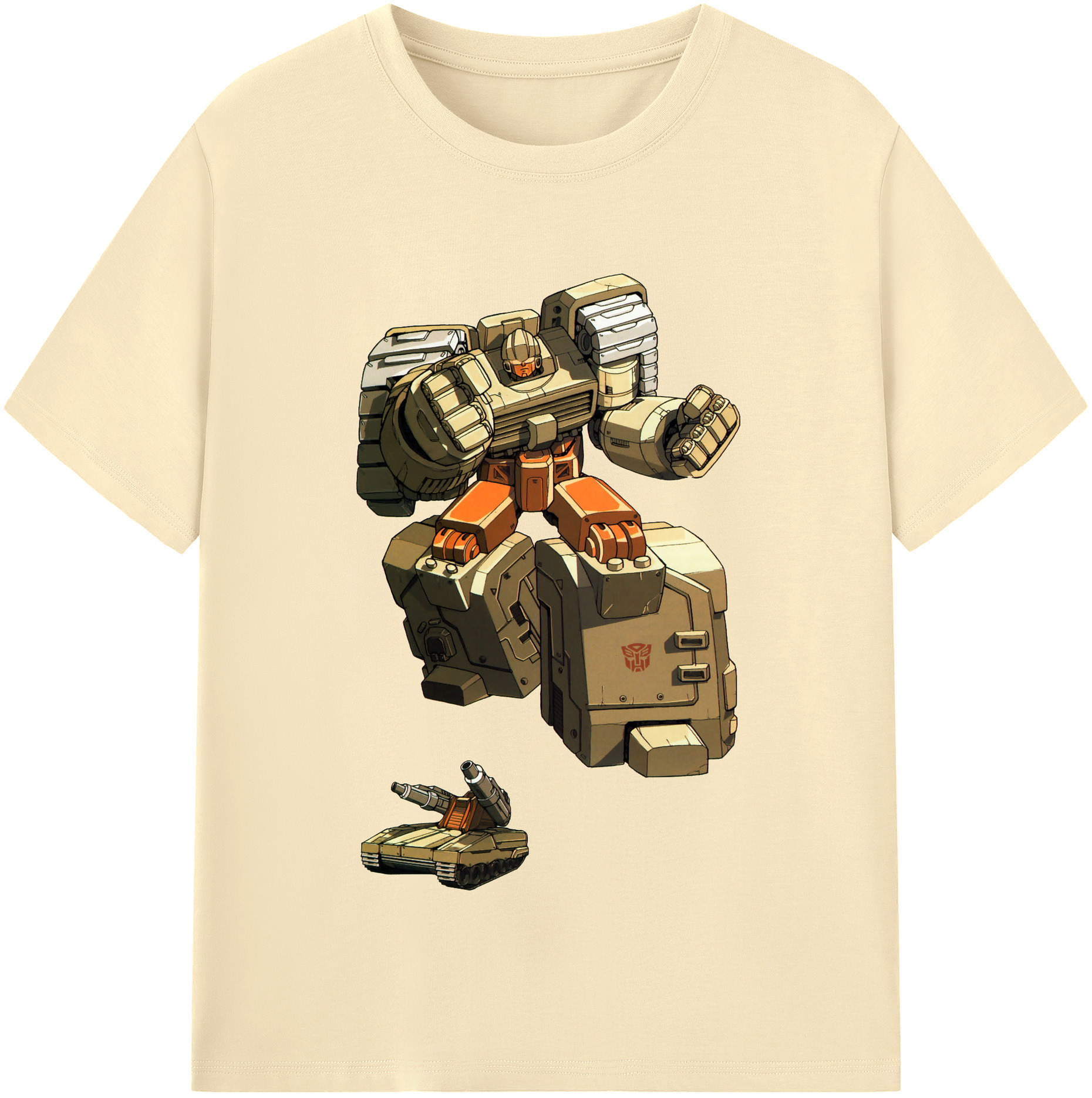 （画像用）  綿100％半袖Tシャツ（フロントプリント）