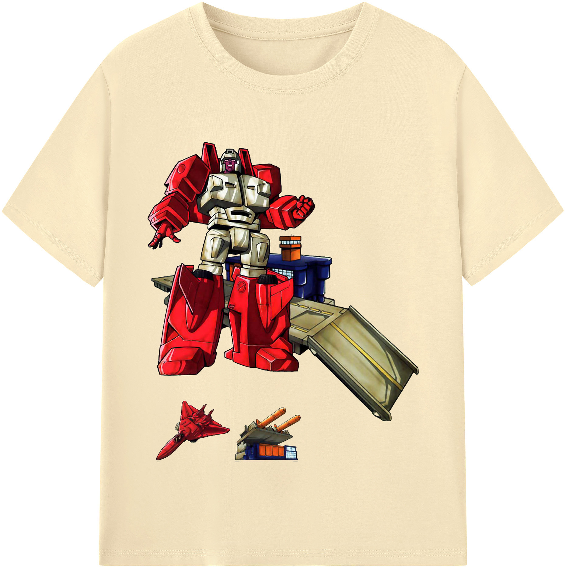 （画像用）  綿100％半袖Tシャツ（フロントプリント）