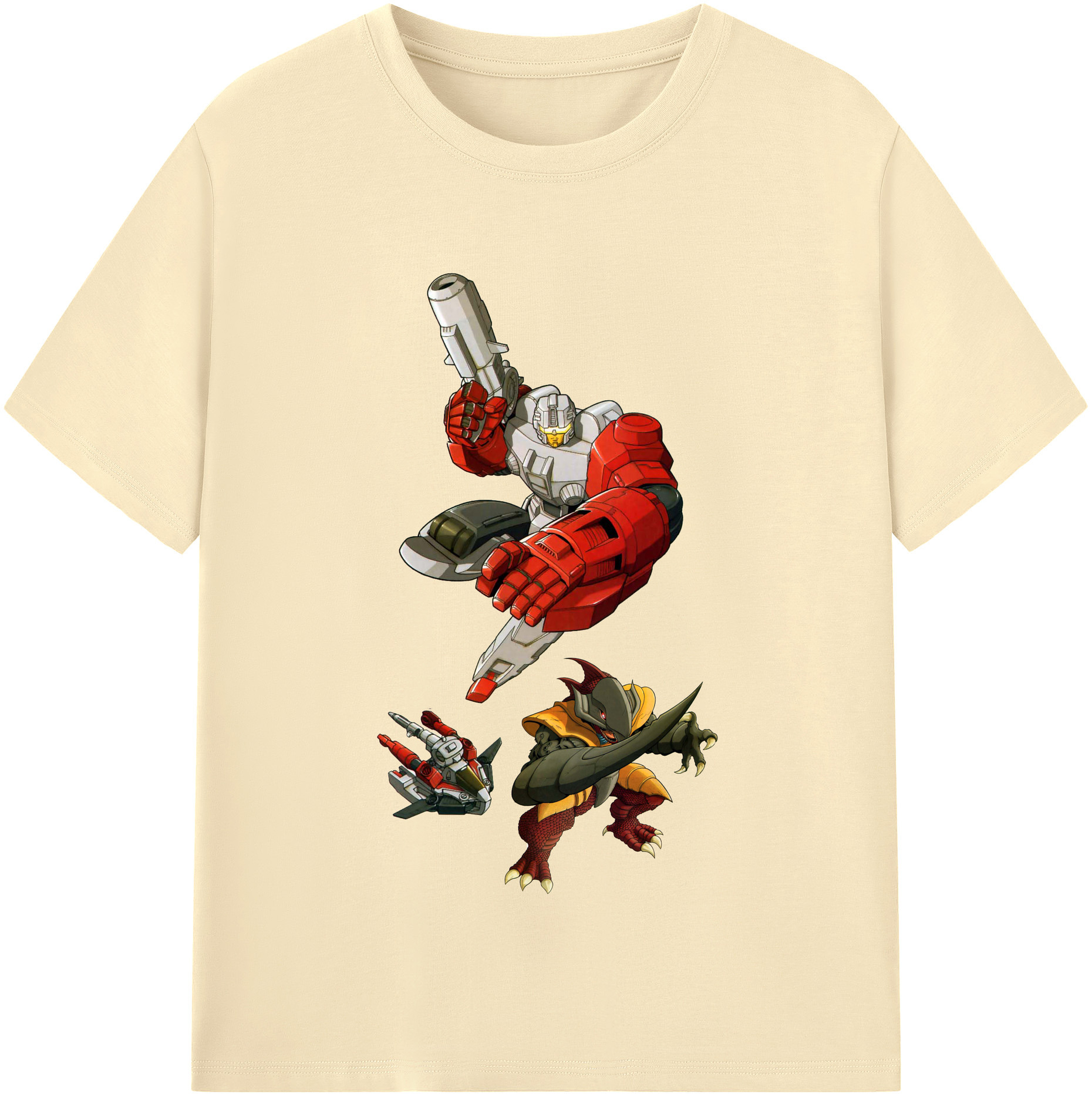 （画像用）  綿100％半袖Tシャツ（フロントプリント）