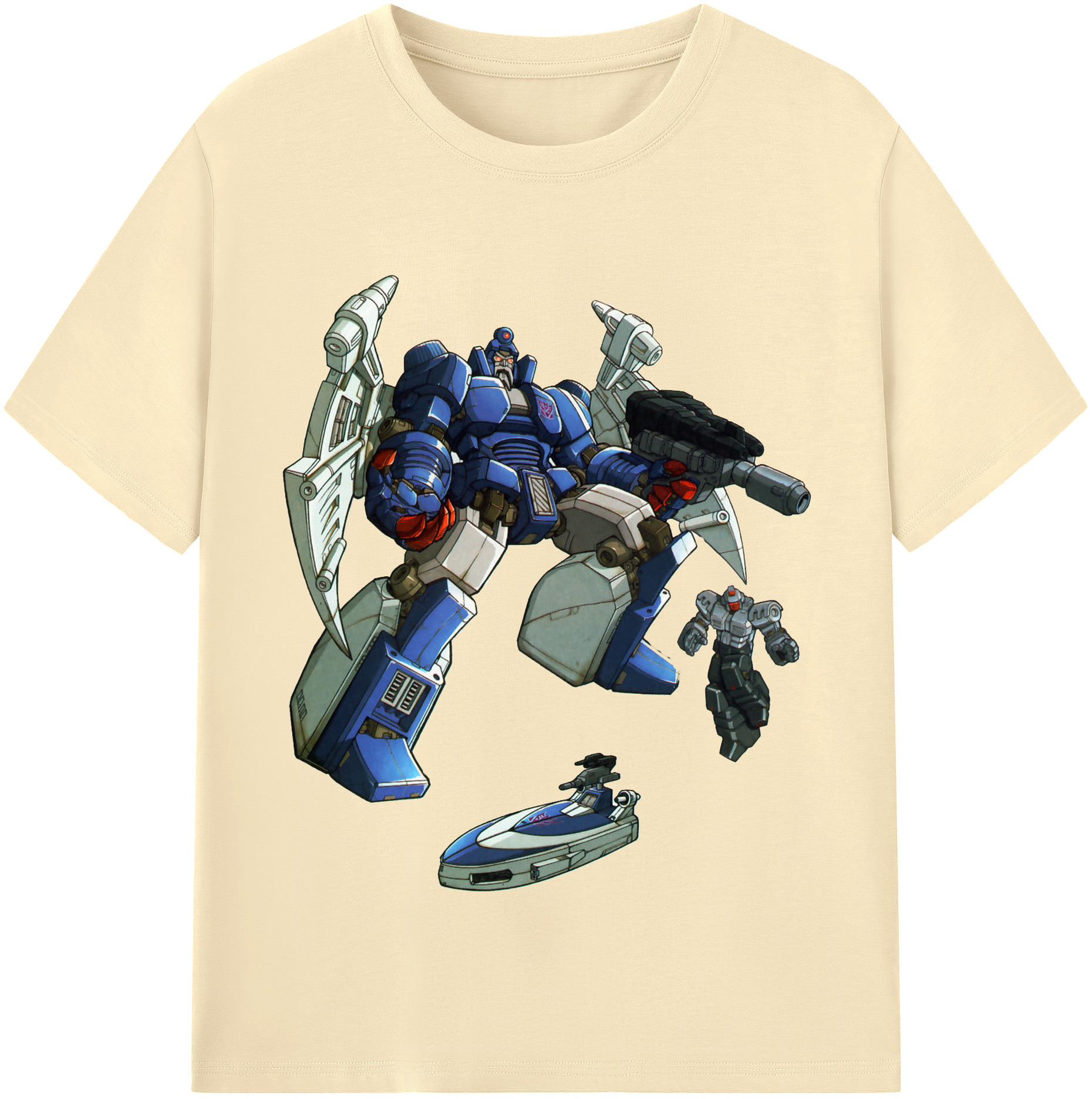 （画像用）  綿100％半袖Tシャツ（フロントプリント）