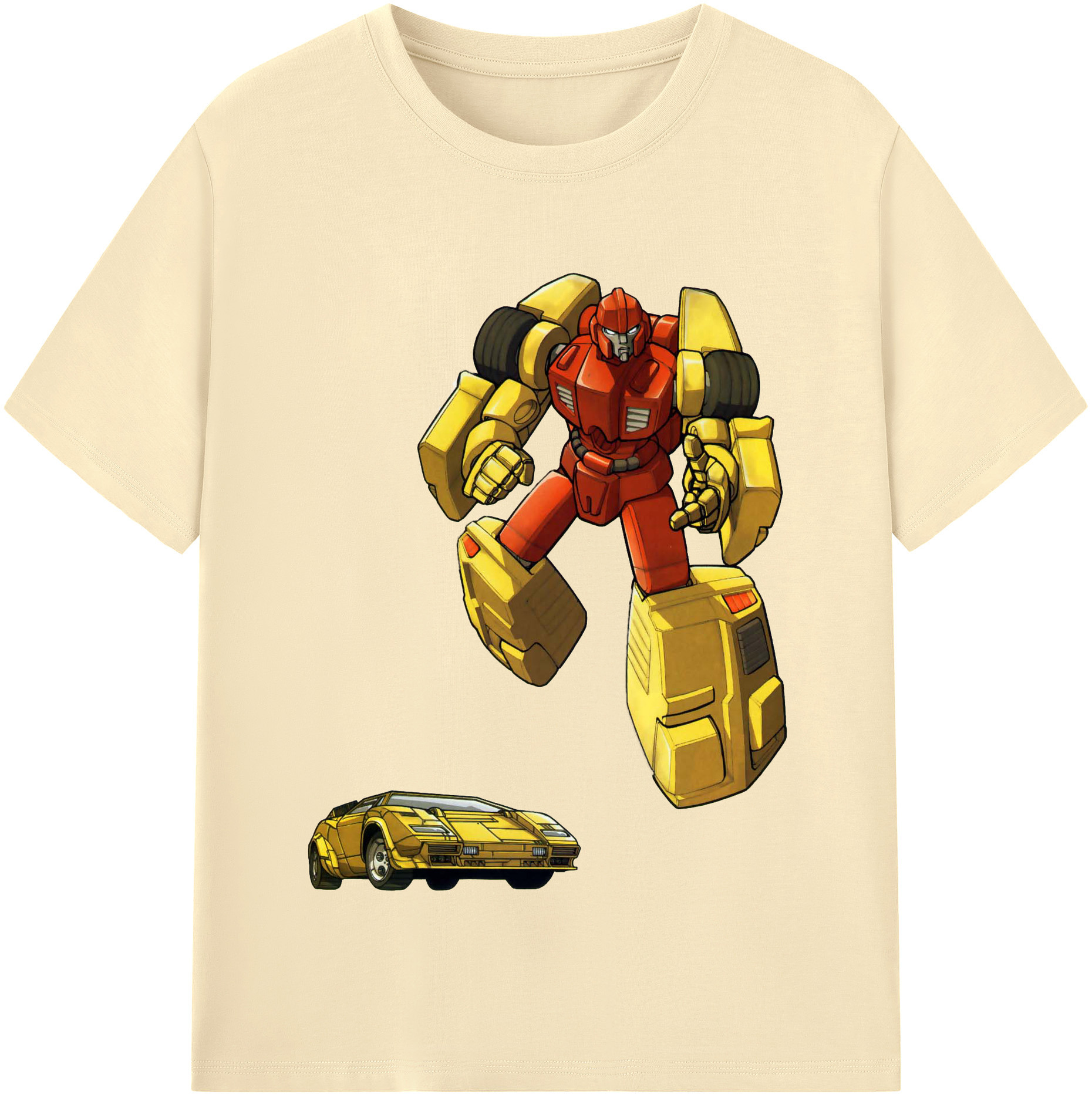 （画像用）  綿100％半袖Tシャツ（フロントプリント）