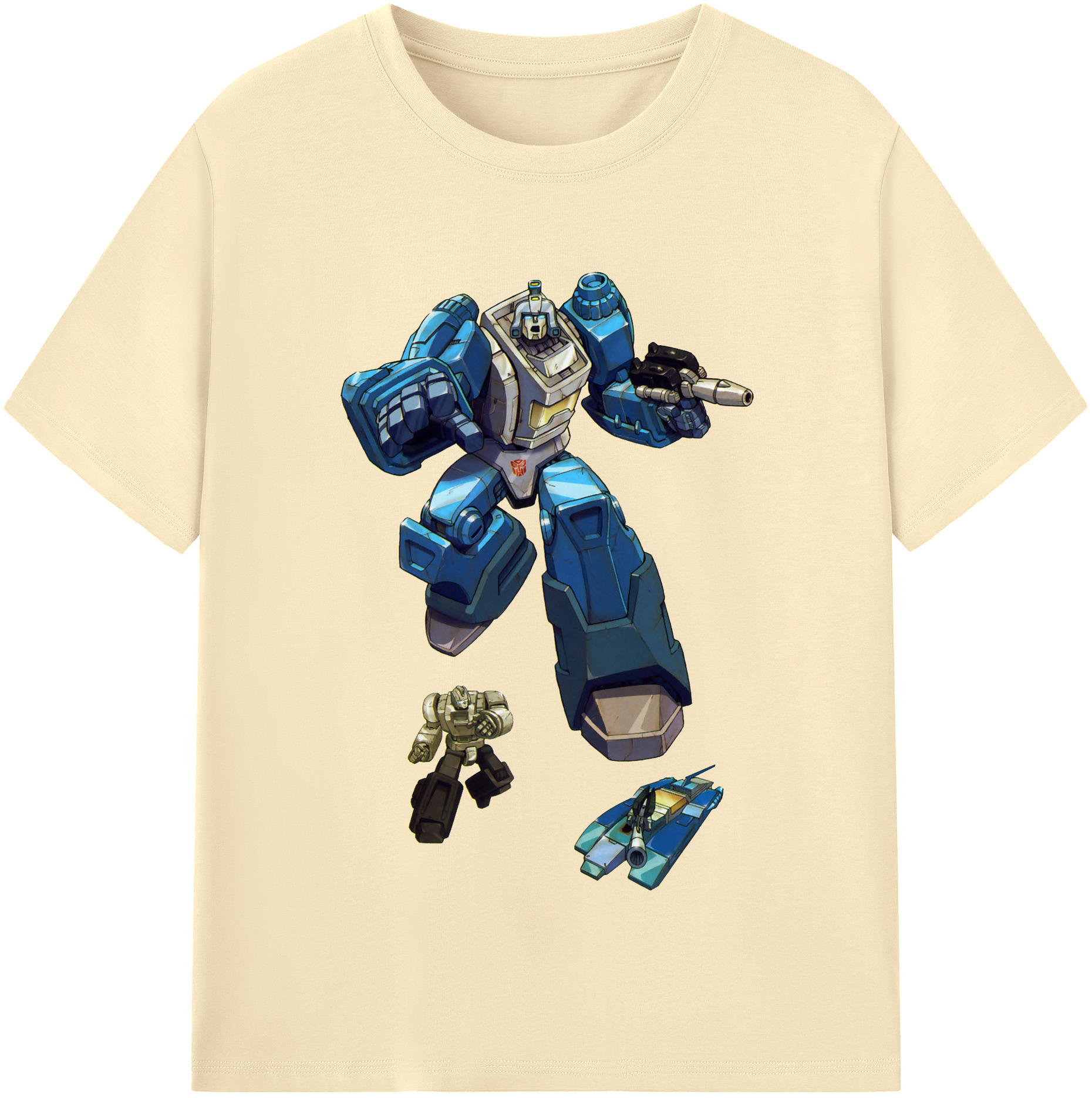 （画像用）  綿100％半袖Tシャツ（フロントプリント）