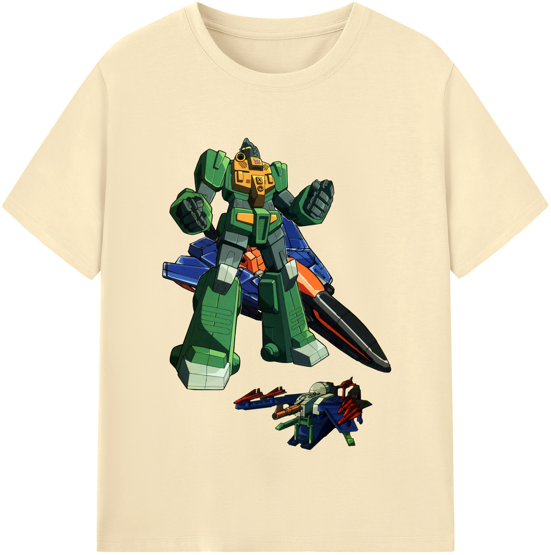 （画像用）  綿100％半袖Tシャツ（フロントプリント）