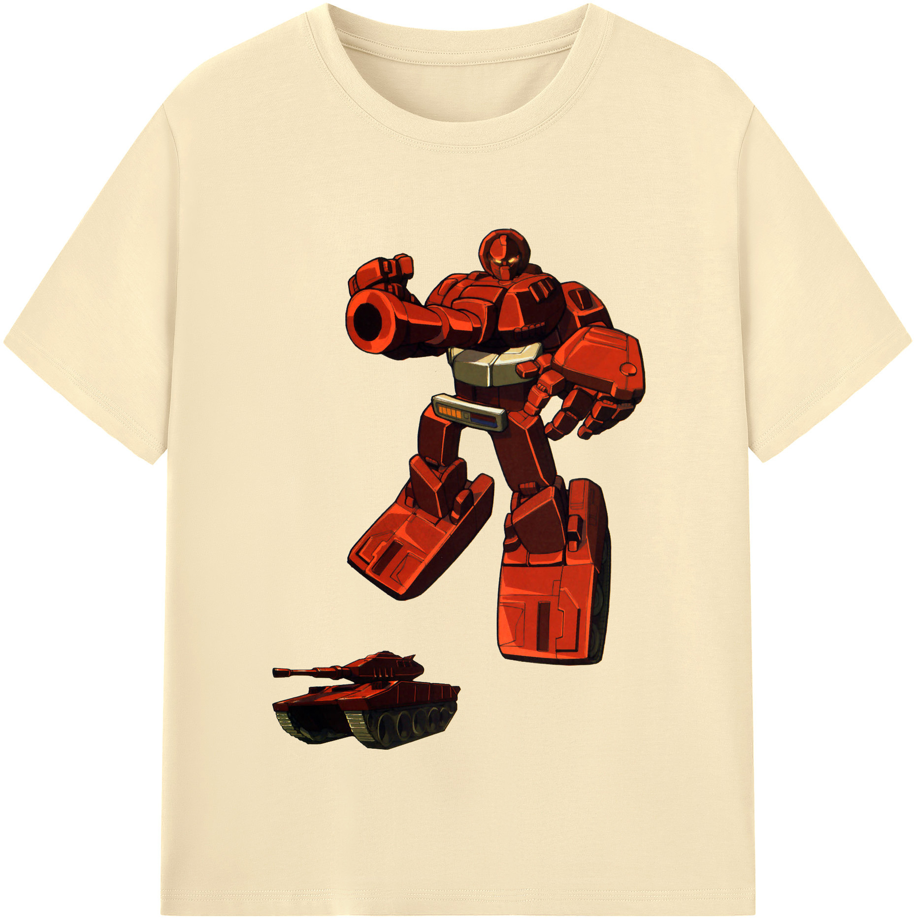 （画像用）  綿100％半袖Tシャツ（フロントプリント）