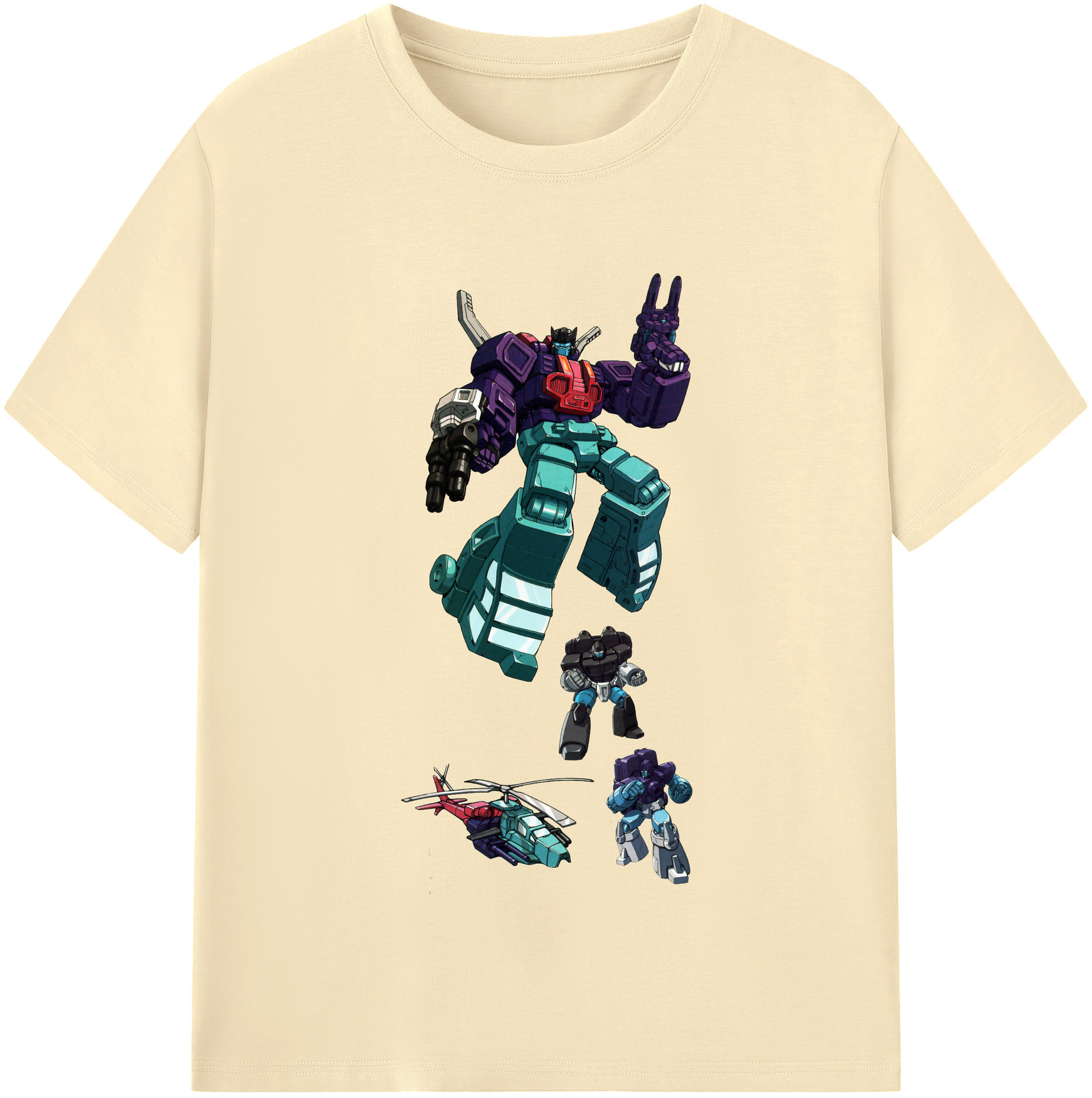 （画像用）  綿100％半袖Tシャツ（フロントプリント）