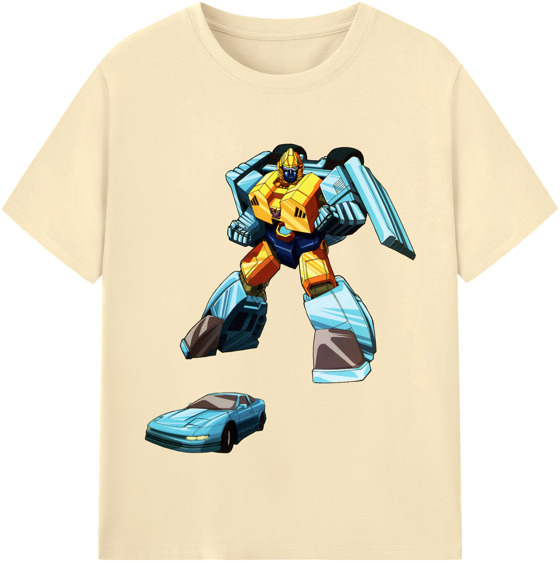 （画像用）  綿100％半袖Tシャツ（フロントプリント）