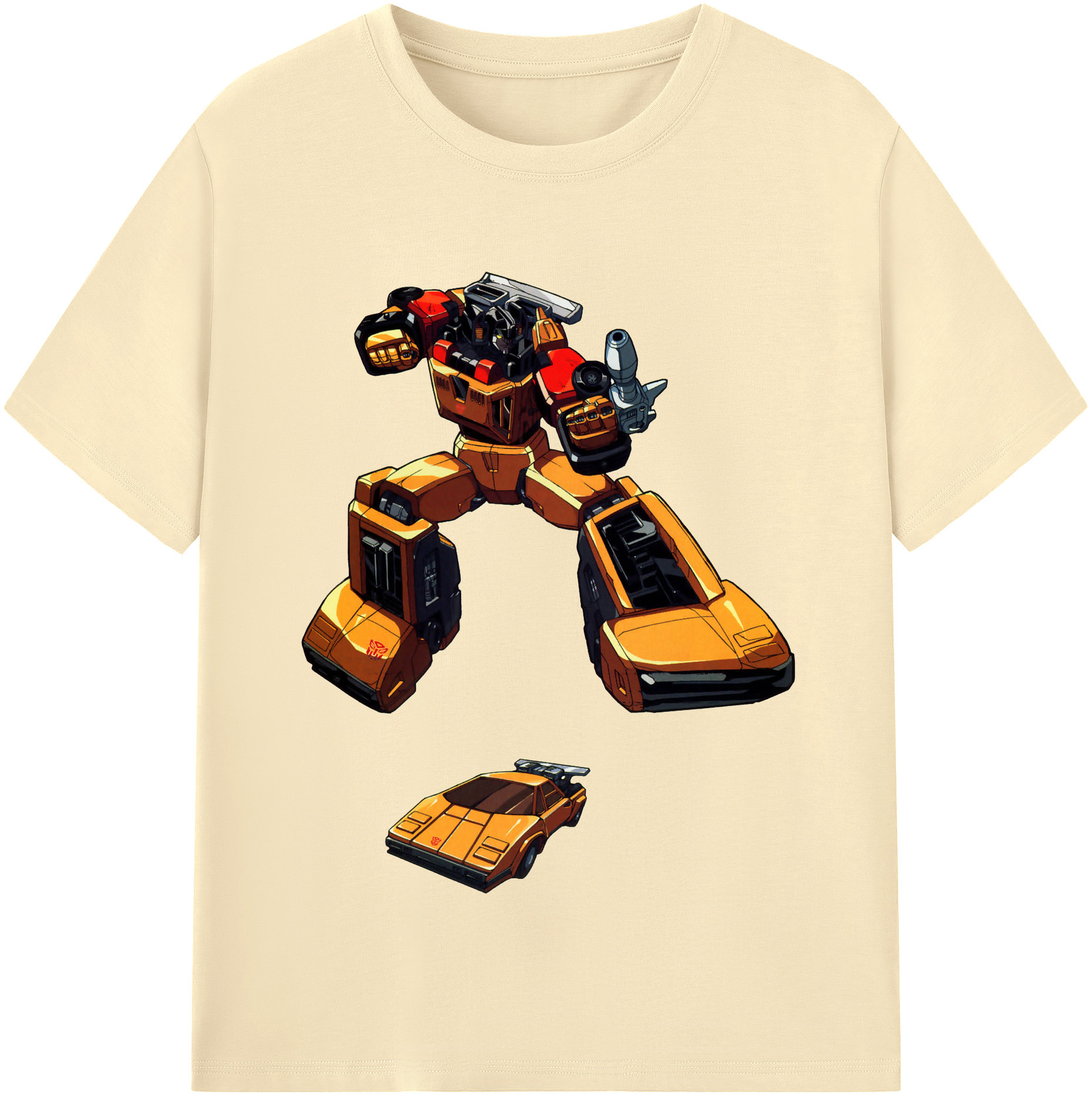 （画像用）  綿100％半袖Tシャツ（フロントプリント）