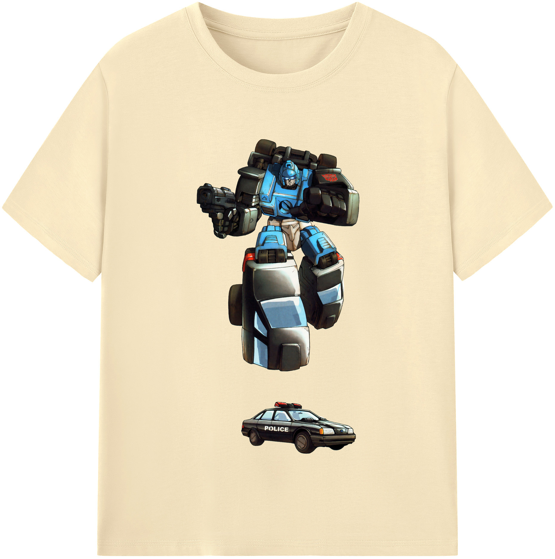 （画像用）  綿100％半袖Tシャツ（フロントプリント）