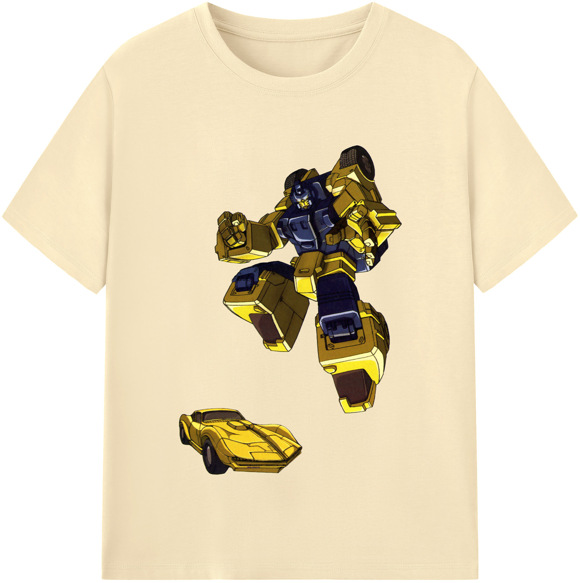 （画像用）  綿100％半袖Tシャツ（フロントプリント）