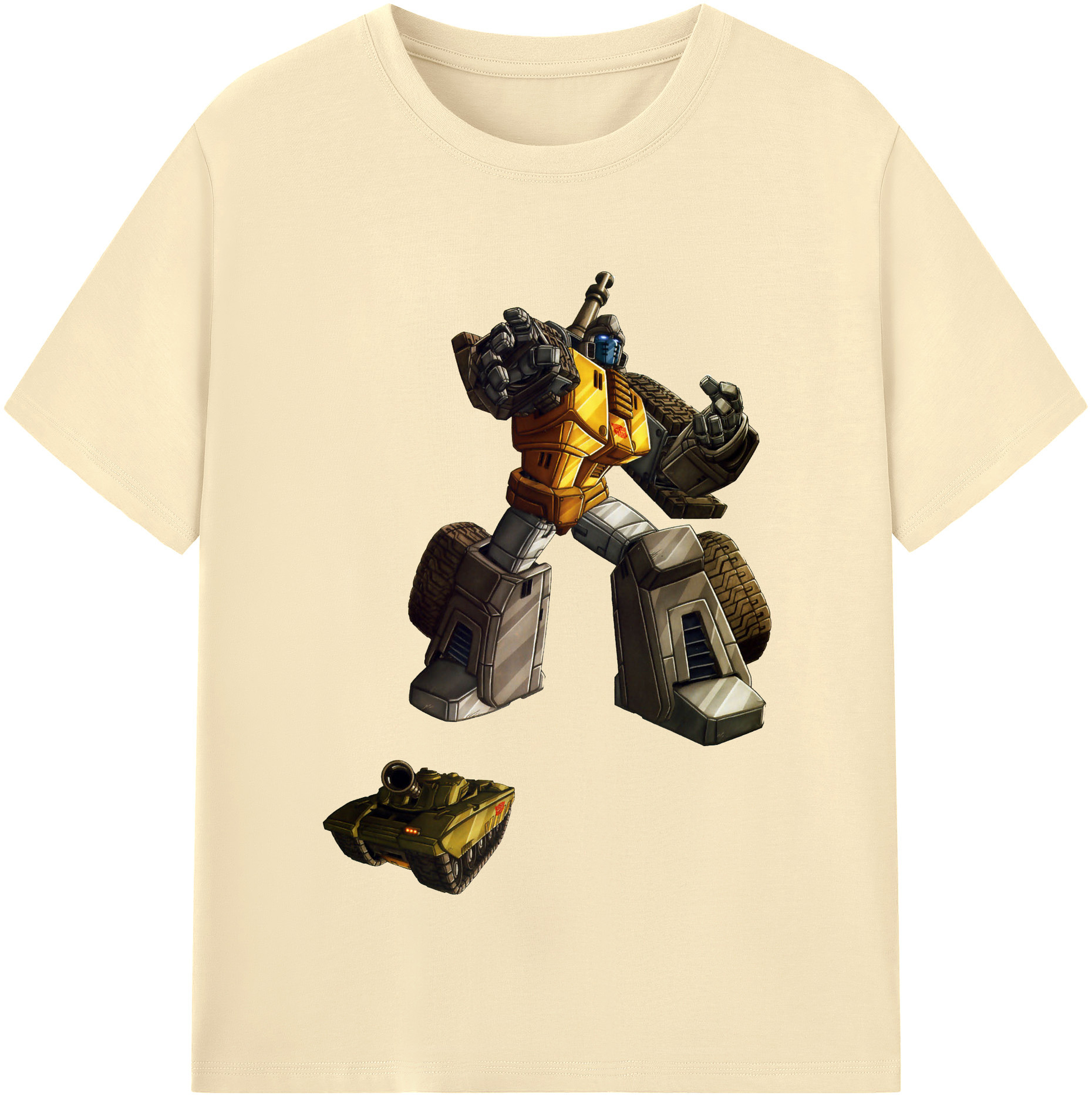 （画像用）  綿100％半袖Tシャツ（フロントプリント）