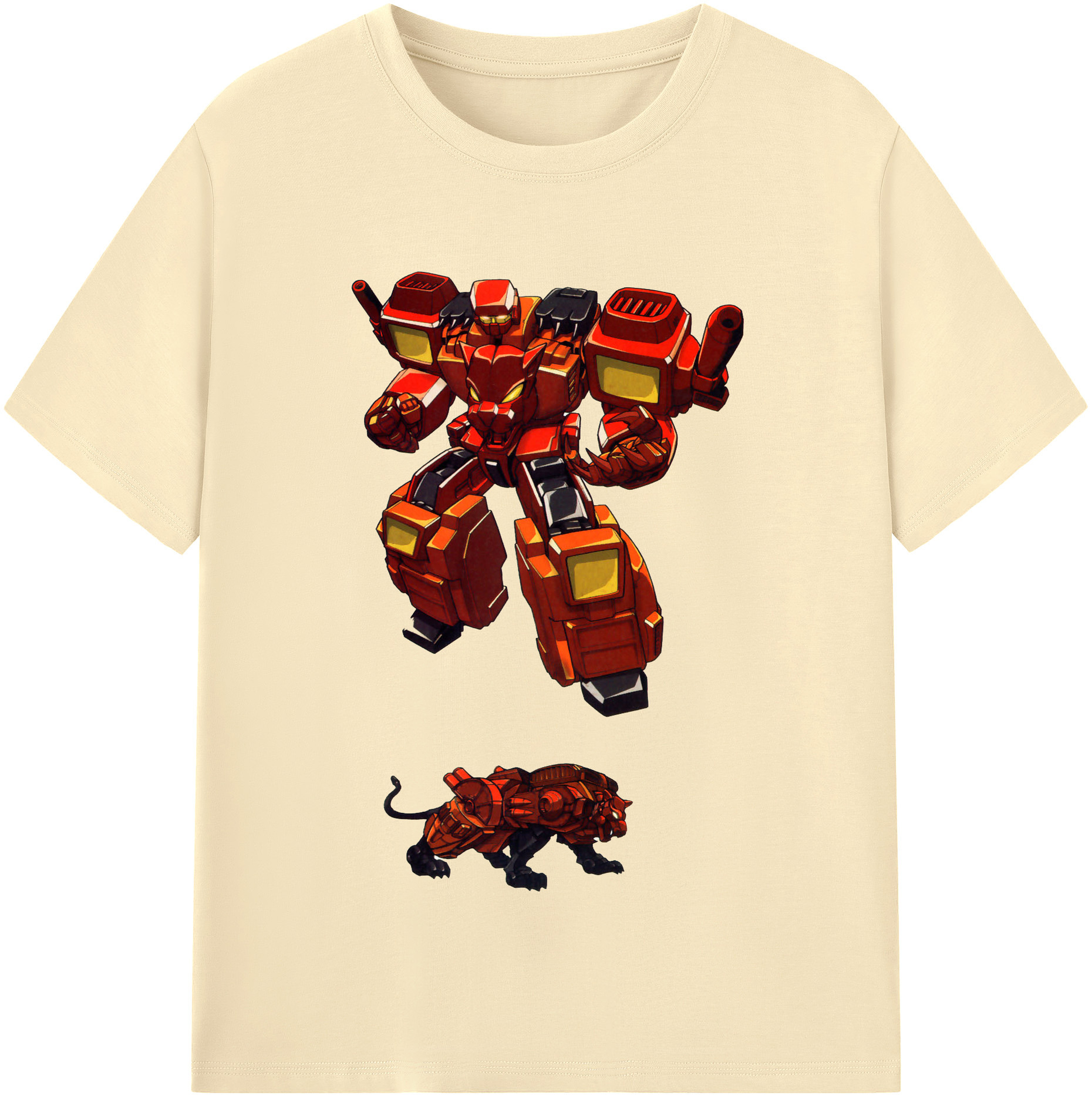 （画像用）  綿100％半袖Tシャツ（フロントプリント）