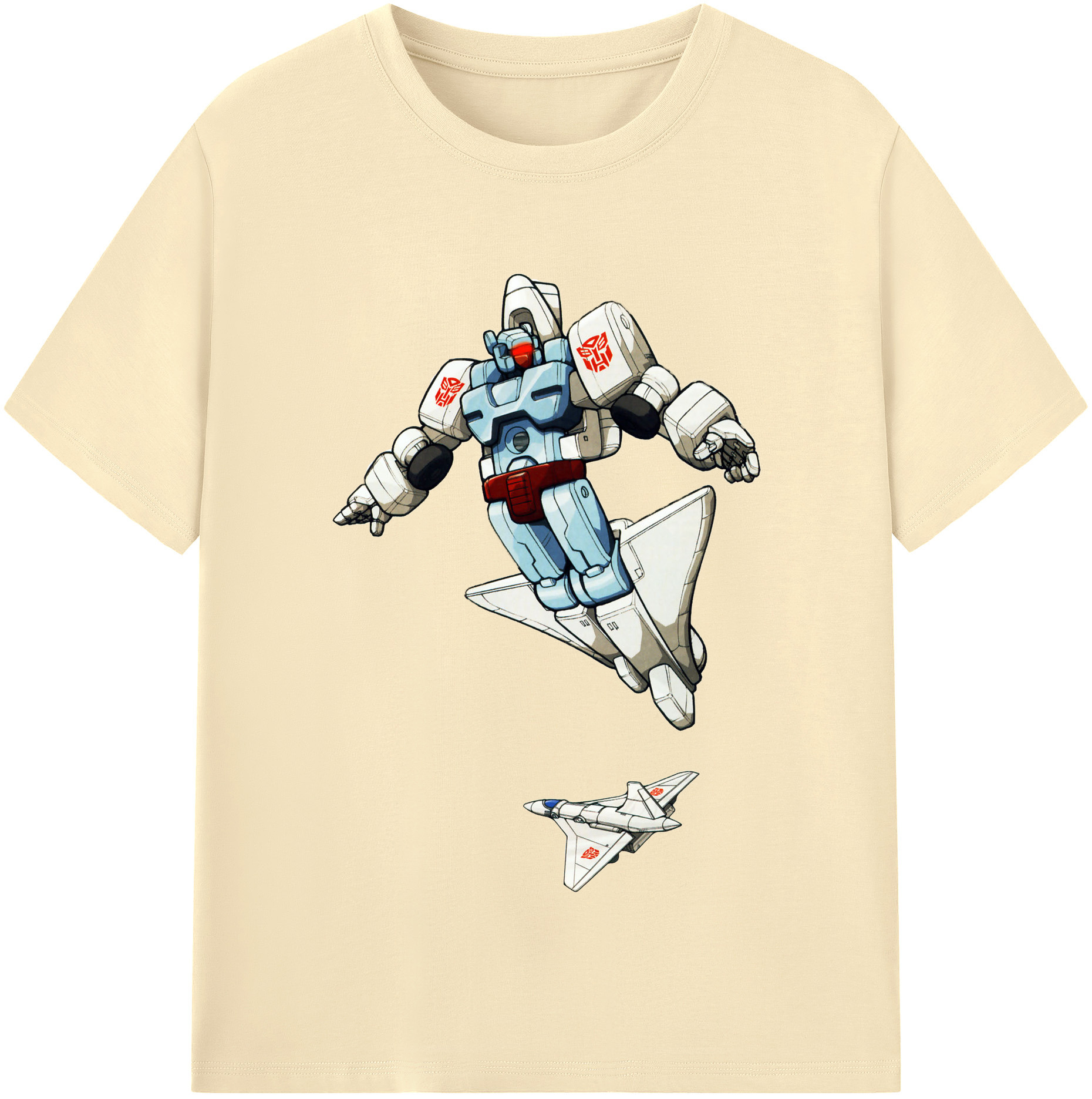 （画像用）  綿100％半袖Tシャツ（フロントプリント）