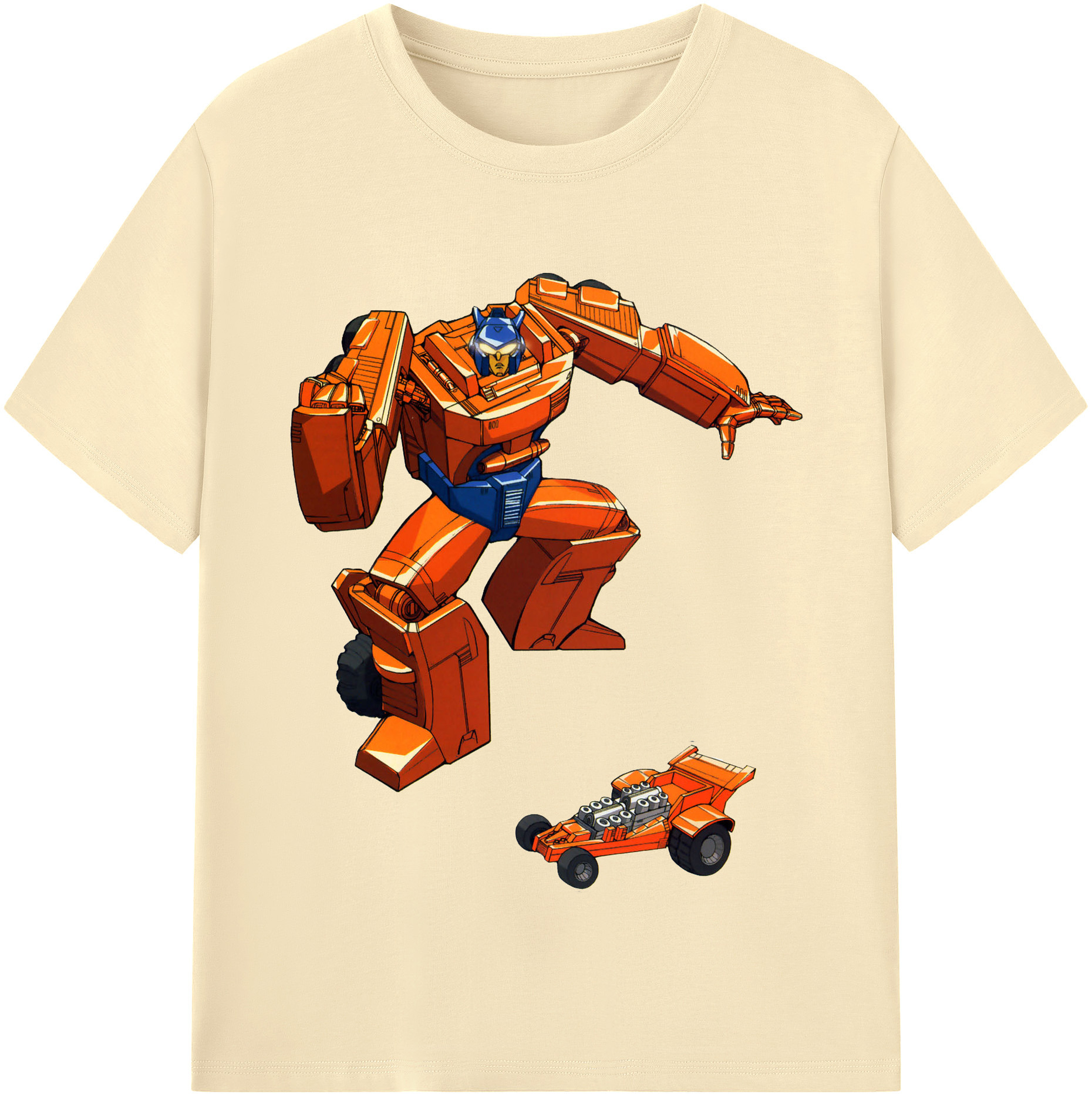 （画像用）  綿100％半袖Tシャツ（フロントプリント）