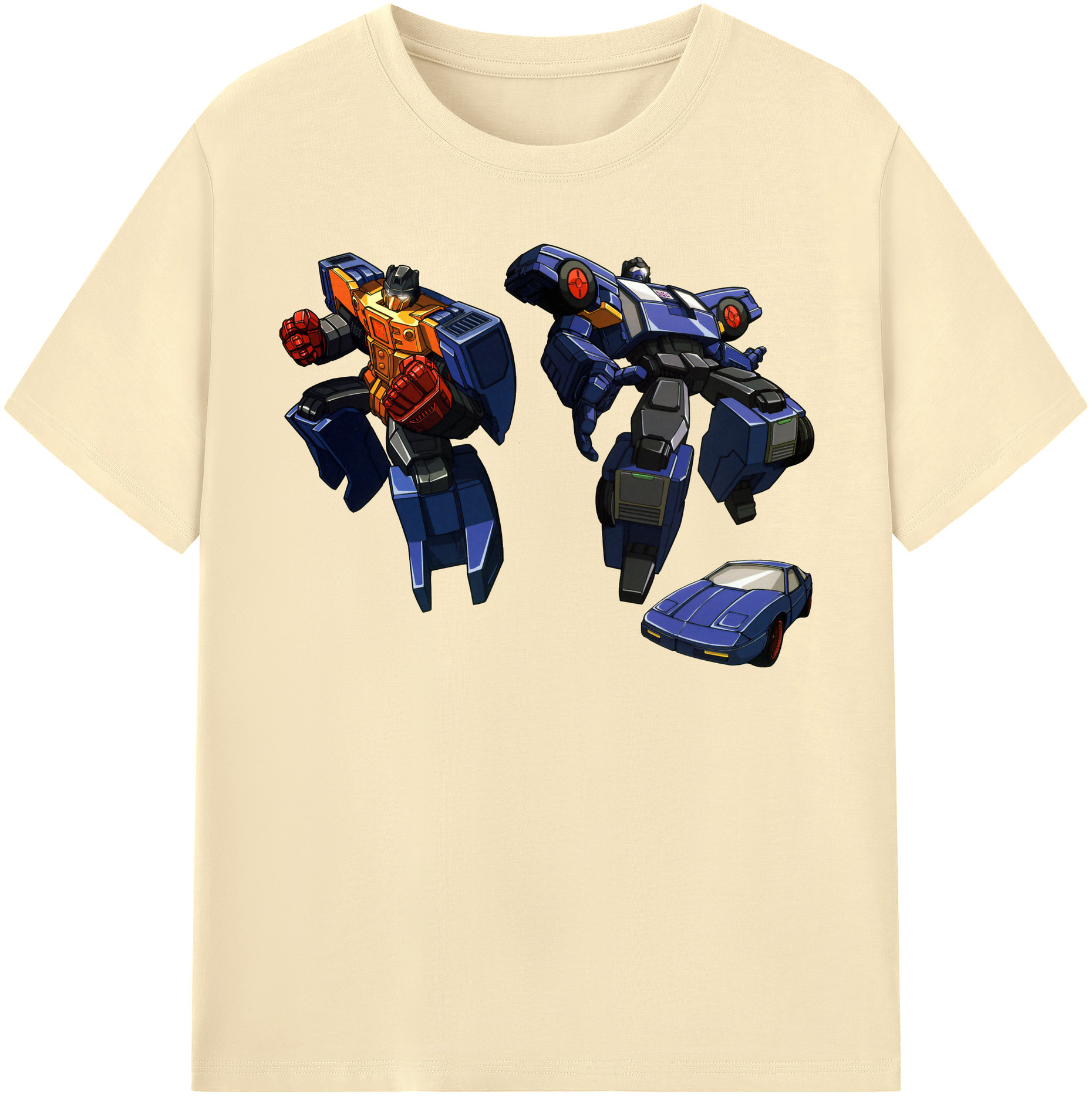 （画像用）  綿100％半袖Tシャツ（フロントプリント）