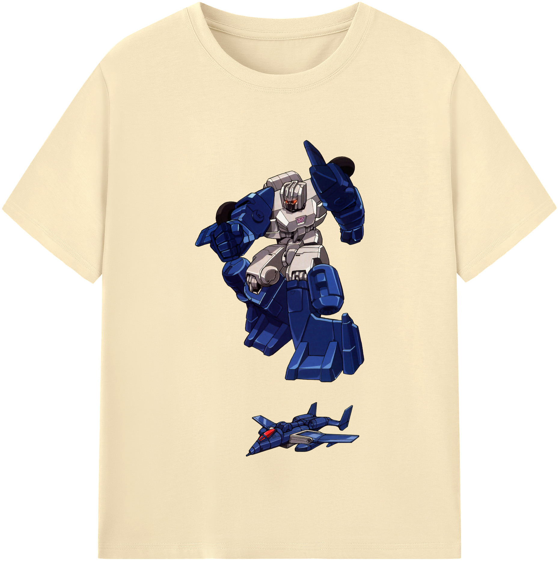 （画像用）  綿100％半袖Tシャツ（フロントプリント）
