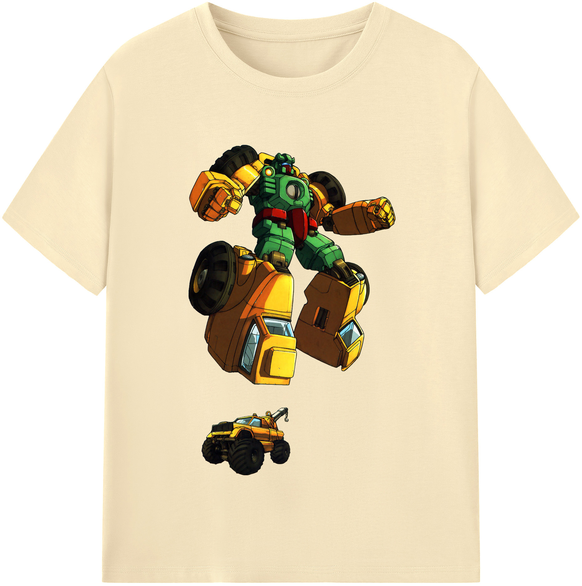 （画像用）  綿100％半袖Tシャツ（フロントプリント）