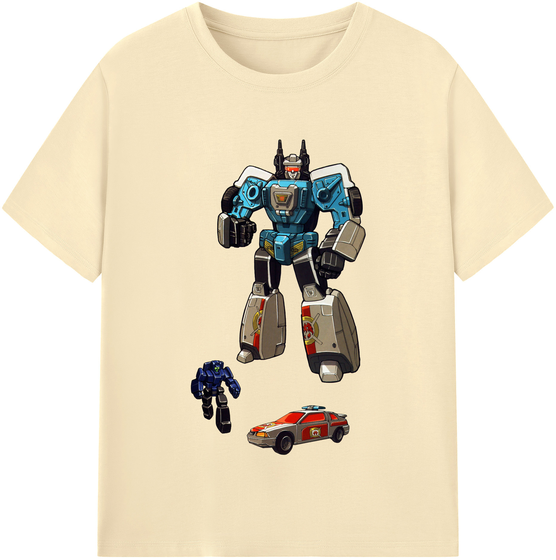 （画像用）  綿100％半袖Tシャツ（フロントプリント）