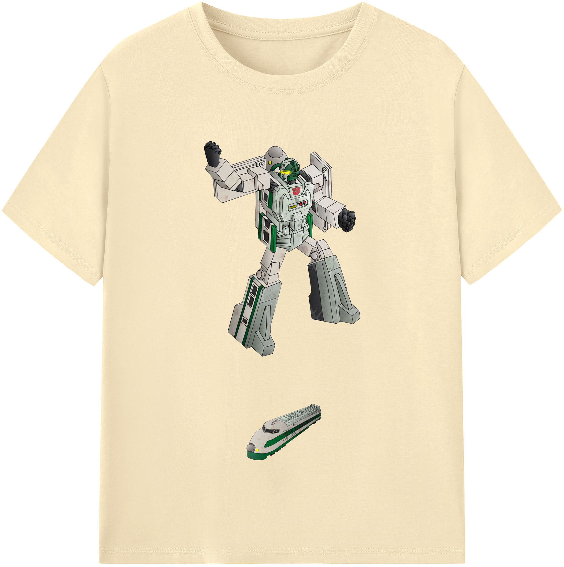 （画像用）  綿100％半袖Tシャツ（フロントプリント）