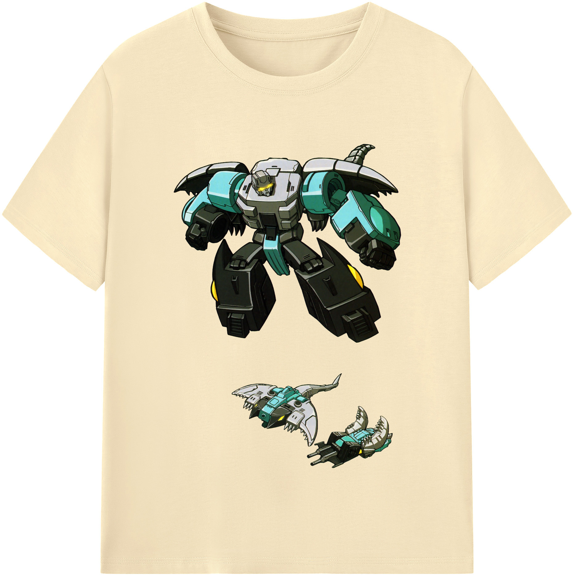 （画像用）  綿100％半袖Tシャツ（フロントプリント）