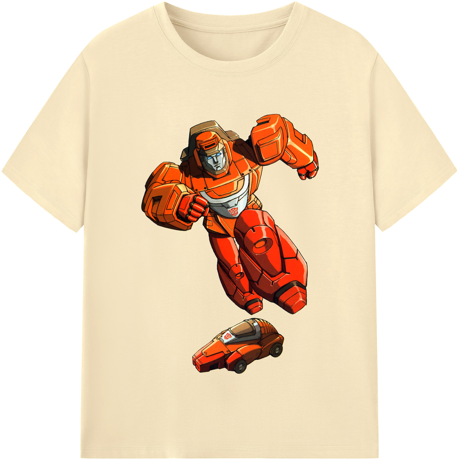 （画像用）  綿100％半袖Tシャツ（フロントプリント）
