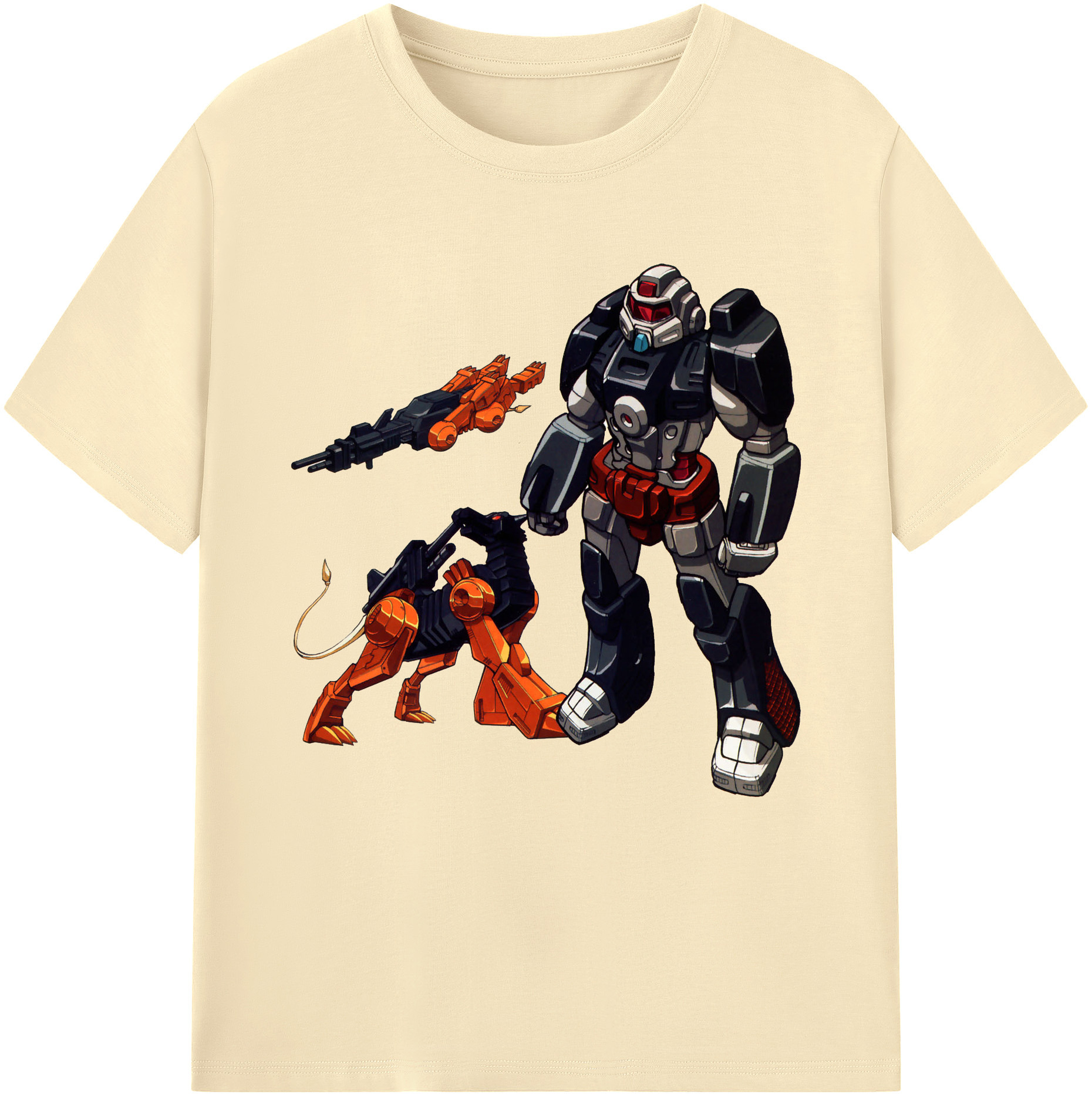 （画像用）  綿100％半袖Tシャツ（フロントプリント）