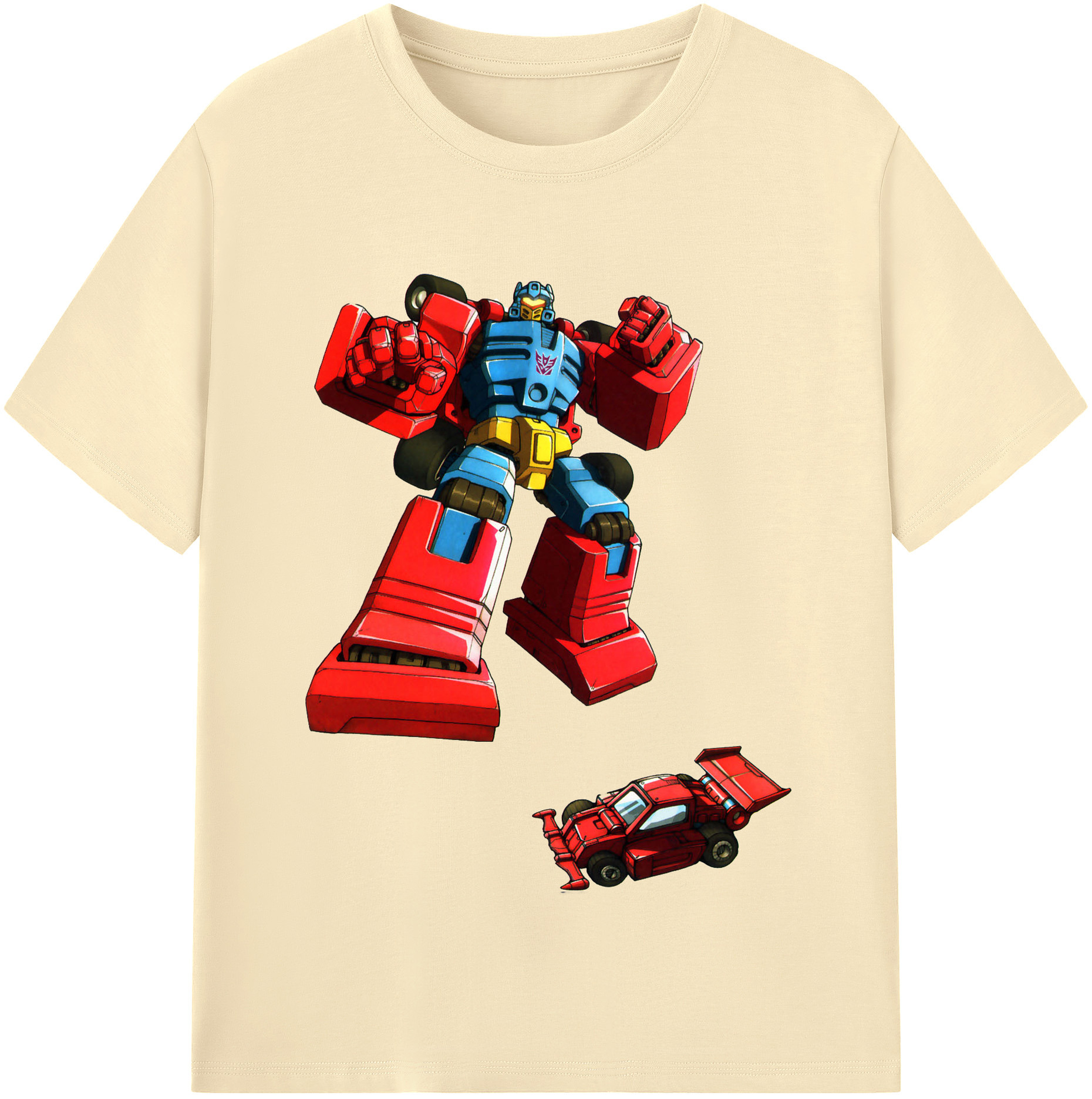 （画像用）  綿100％半袖Tシャツ（フロントプリント）