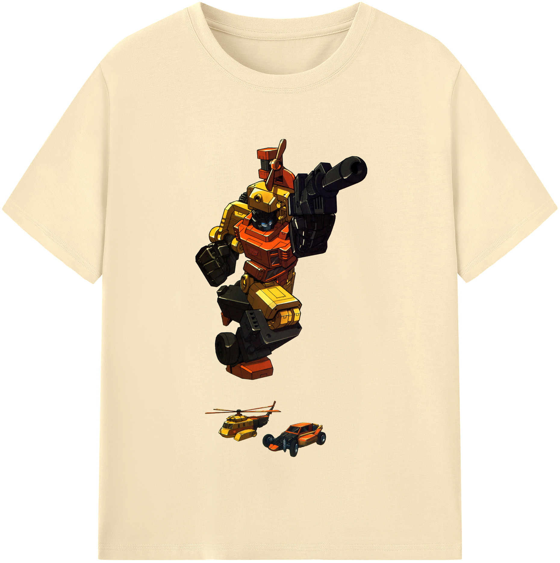（画像用）  綿100％半袖Tシャツ（フロントプリント）