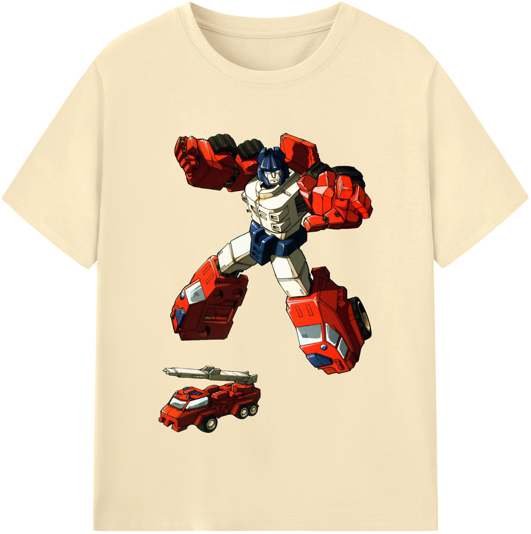 （画像用）  綿100％半袖Tシャツ（フロントプリント）