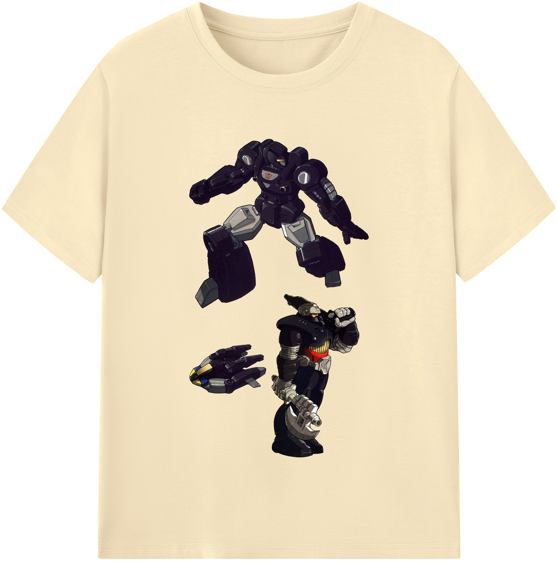 （画像用）  綿100％半袖Tシャツ（フロントプリント）