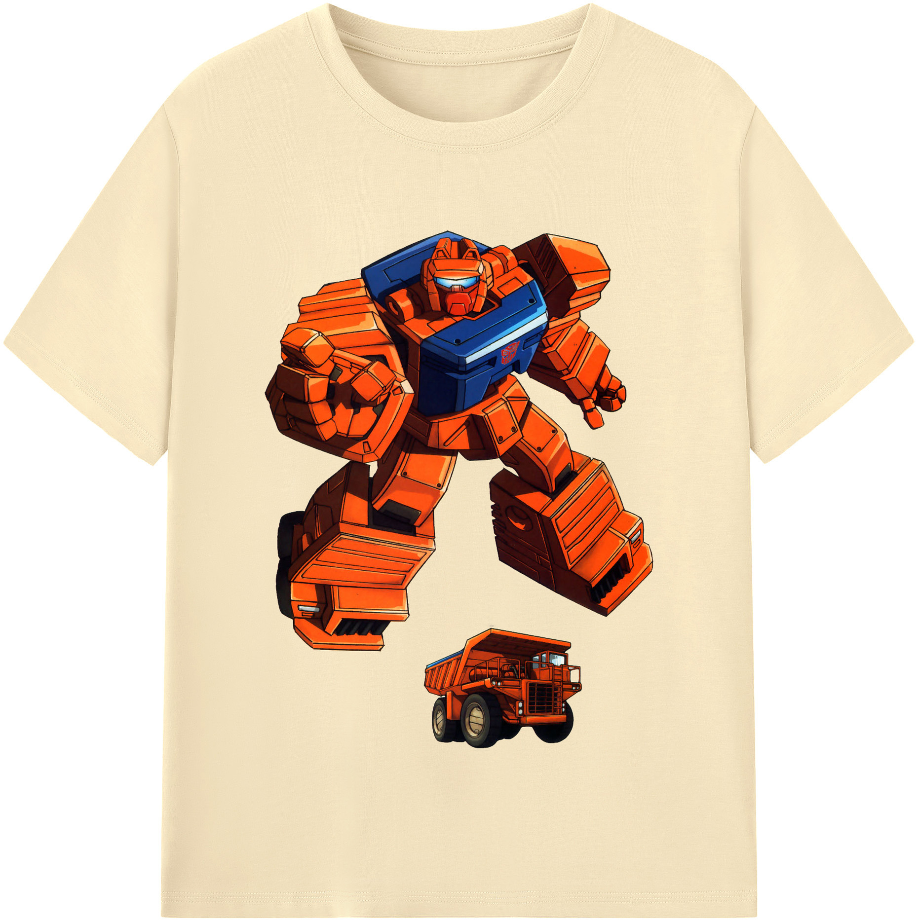 （画像用）  綿100％半袖Tシャツ（フロントプリント）