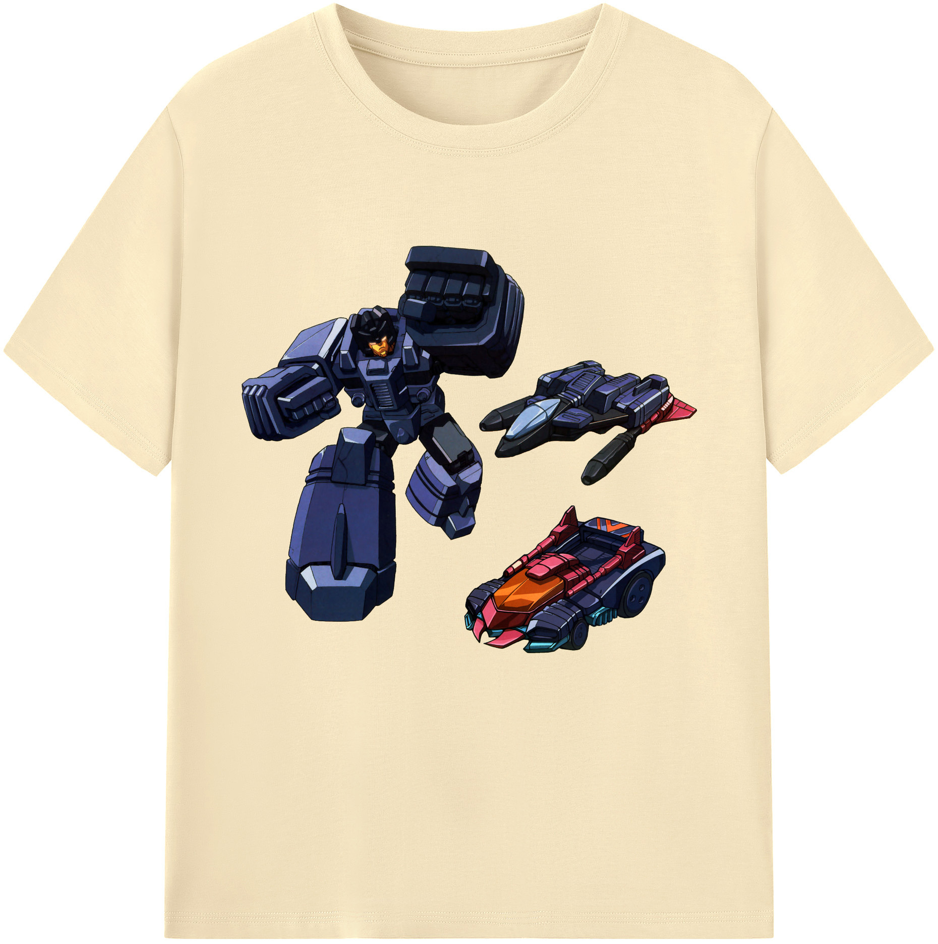 （画像用）  綿100％半袖Tシャツ（フロントプリント）