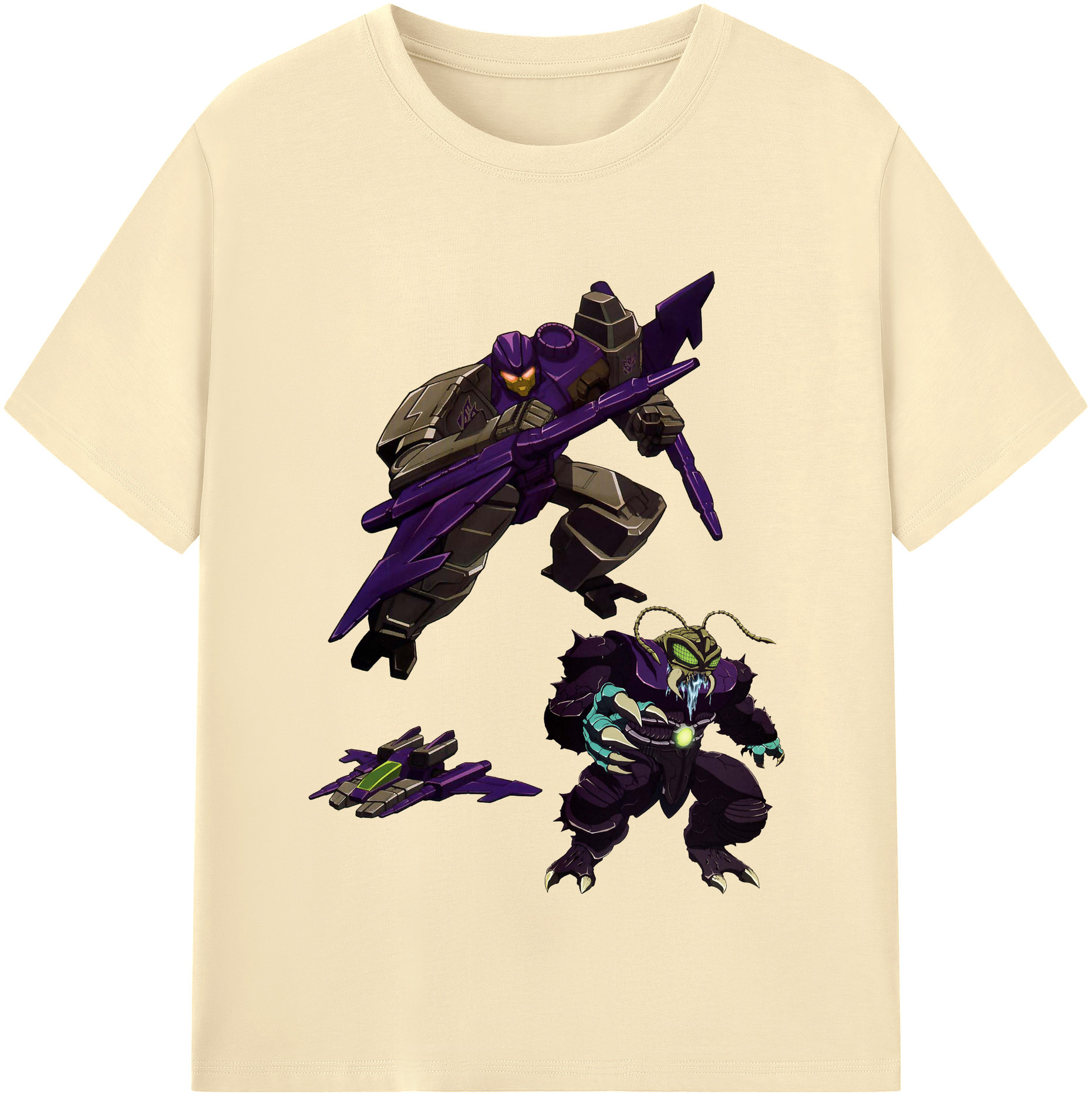 （画像用）  綿100％半袖Tシャツ（フロントプリント）