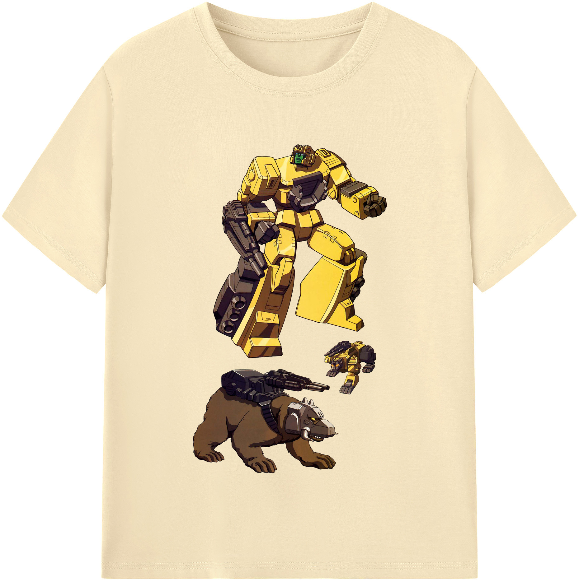 （画像用）  綿100％半袖Tシャツ（フロントプリント）