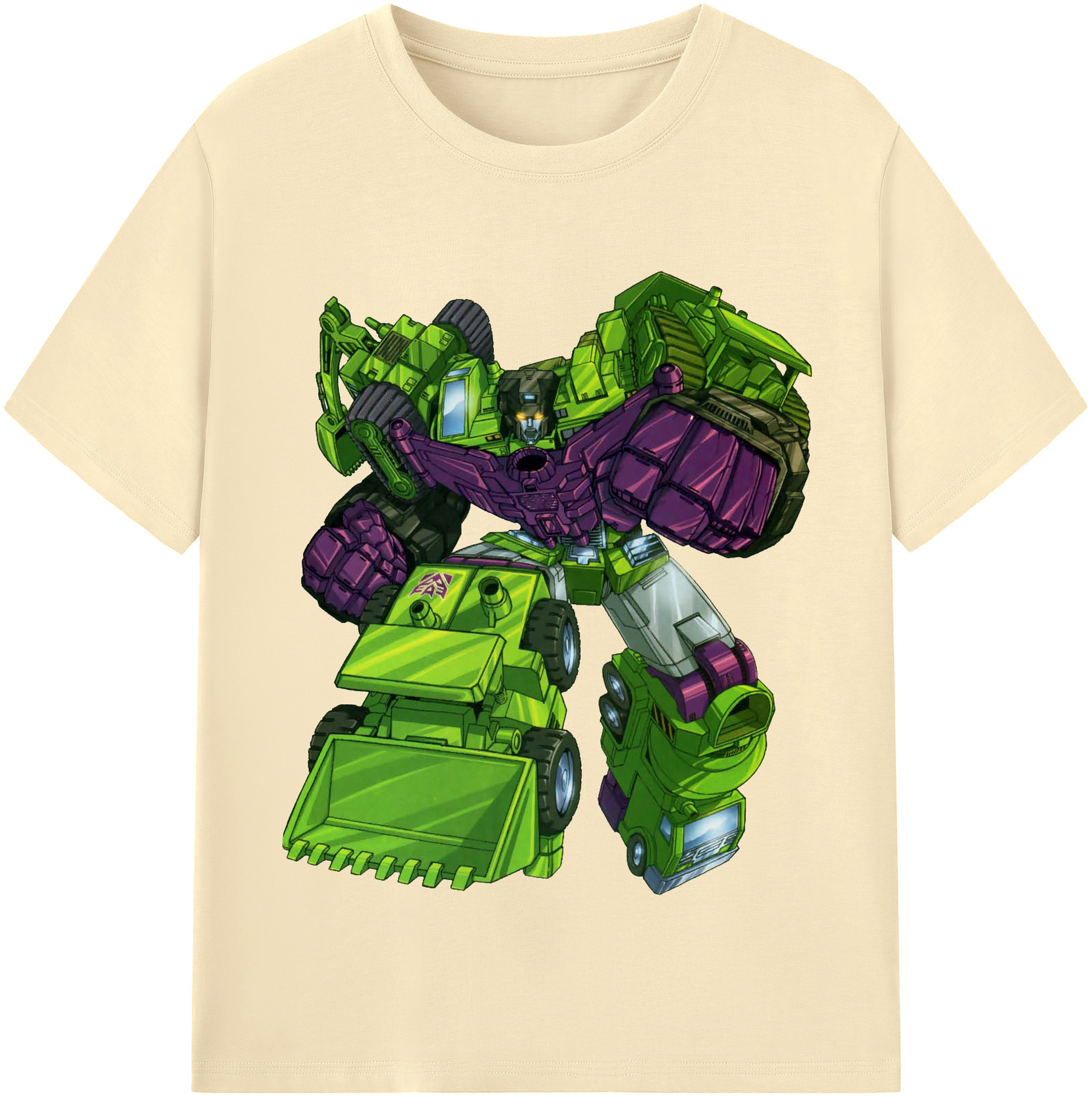 （画像用）  綿100％半袖Tシャツ（フロントプリント）