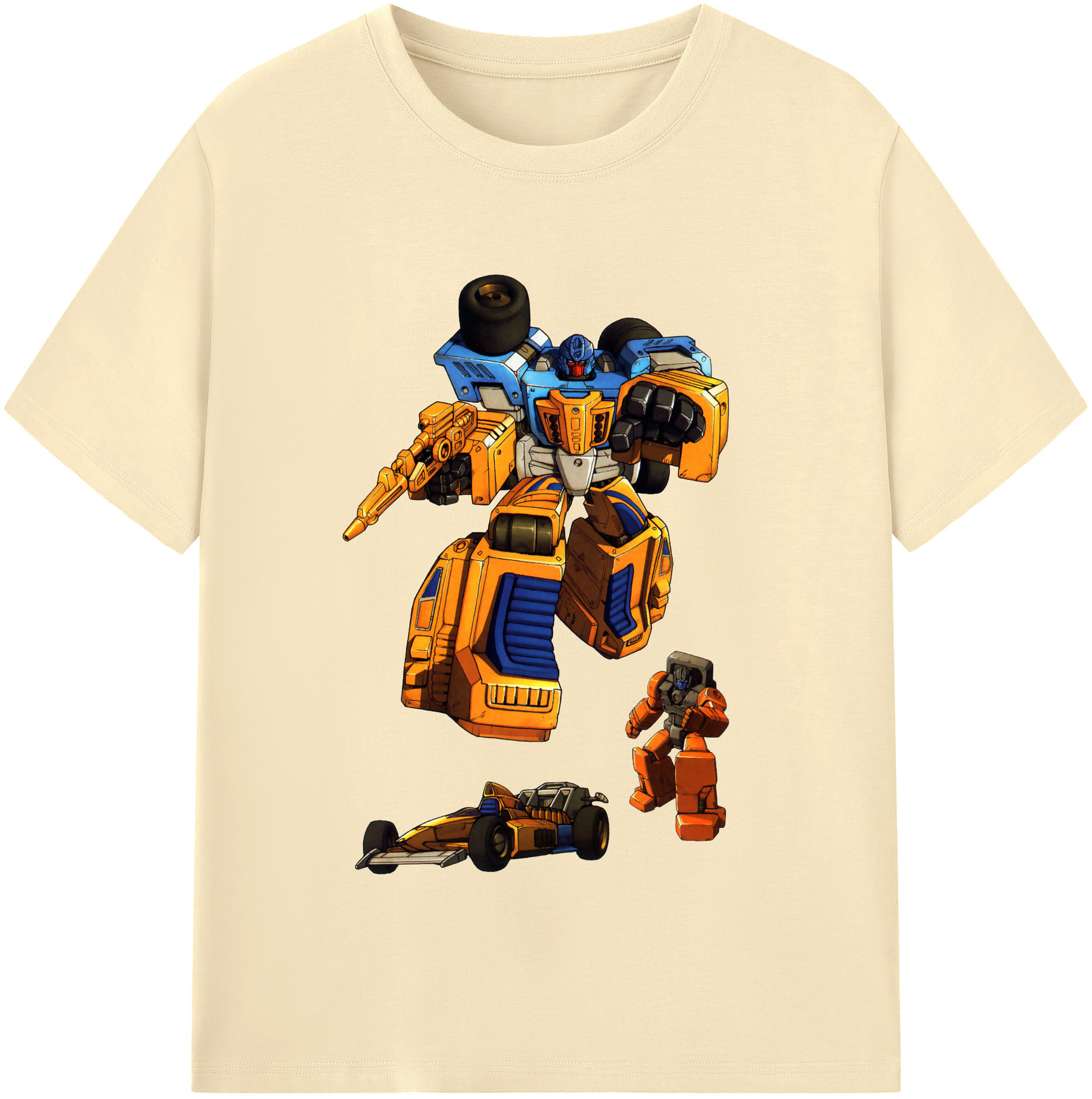 （画像用）  綿100％半袖Tシャツ（フロントプリント）