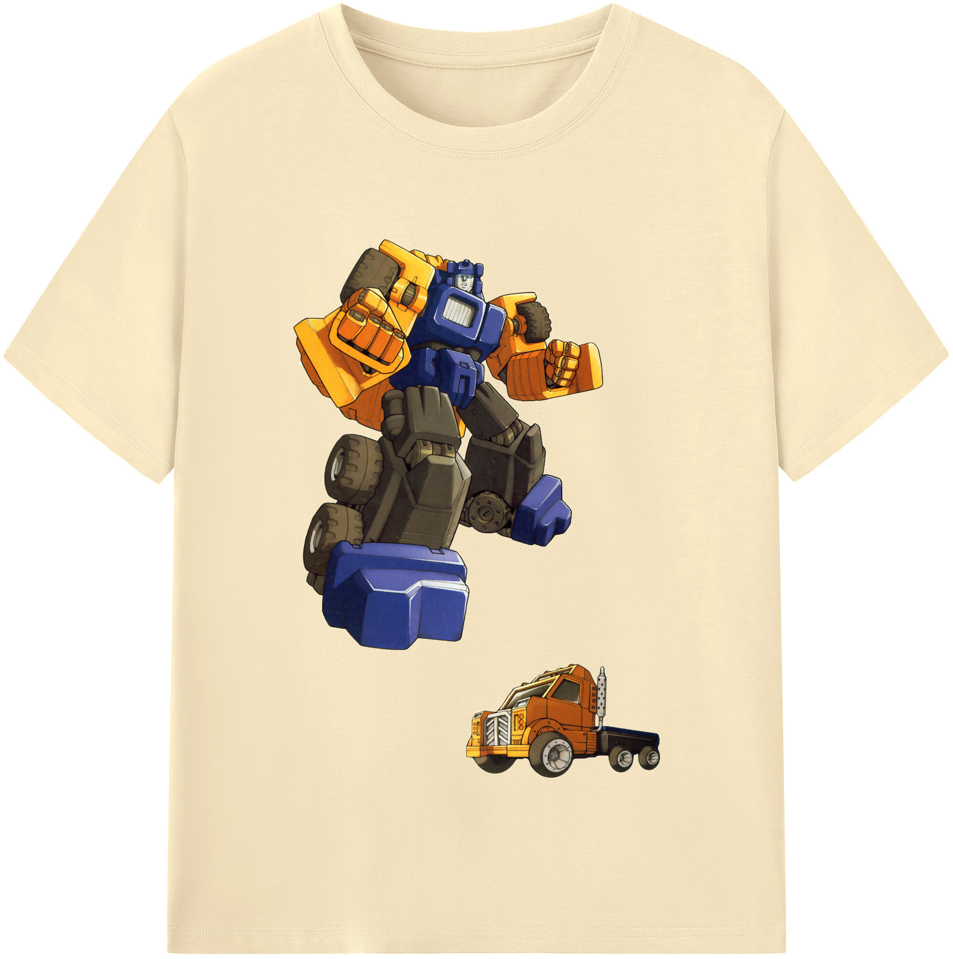 （画像用）  綿100％半袖Tシャツ（フロントプリント）