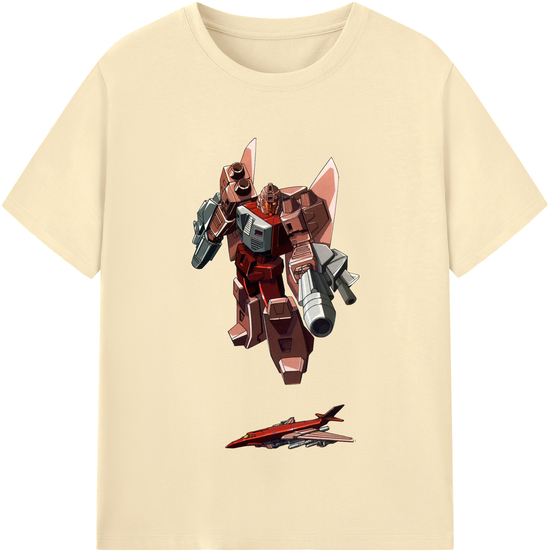 （画像用）  綿100％半袖Tシャツ（フロントプリント）