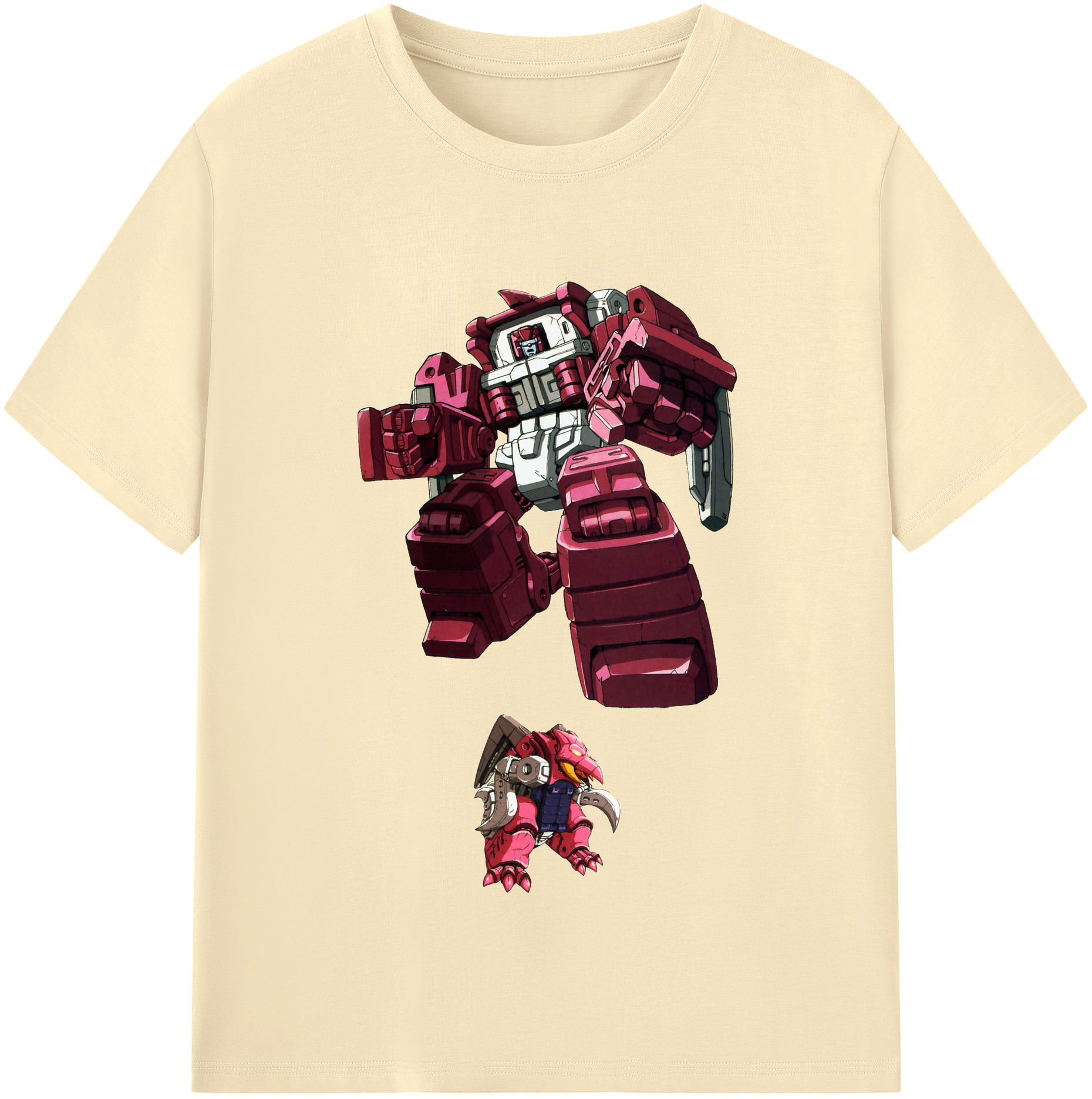 （画像用）  綿100％半袖Tシャツ（フロントプリント）