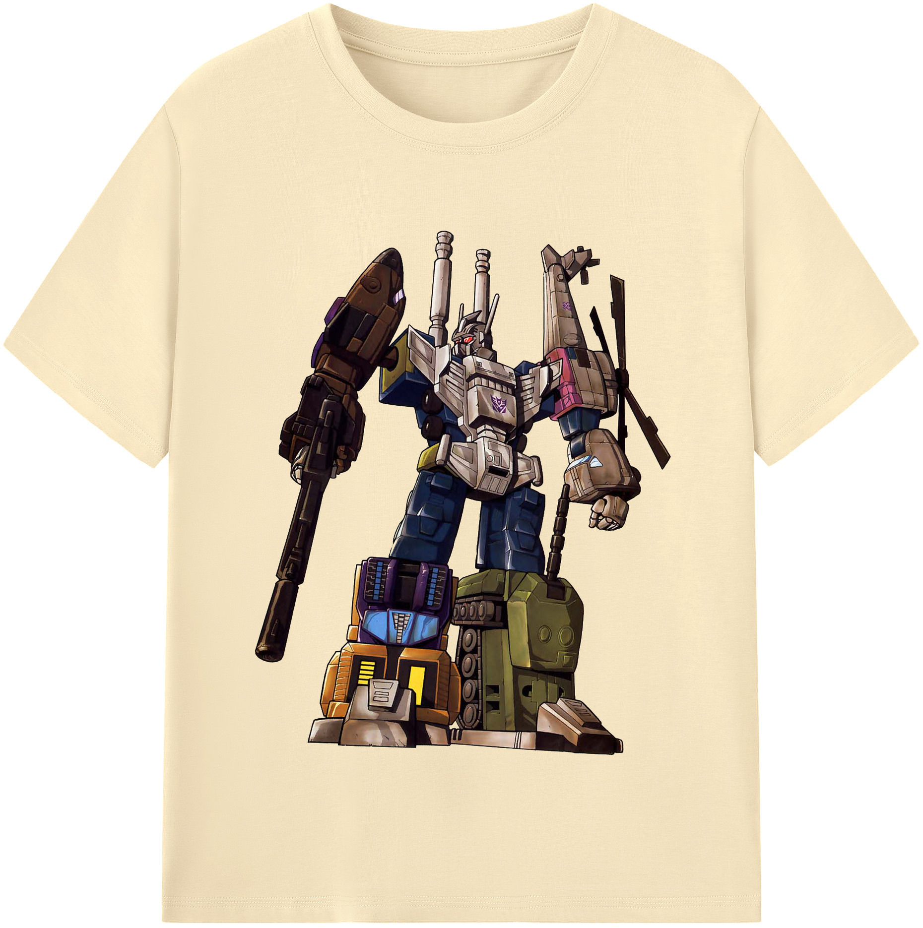 （画像用）  綿100％半袖Tシャツ（フロントプリント）