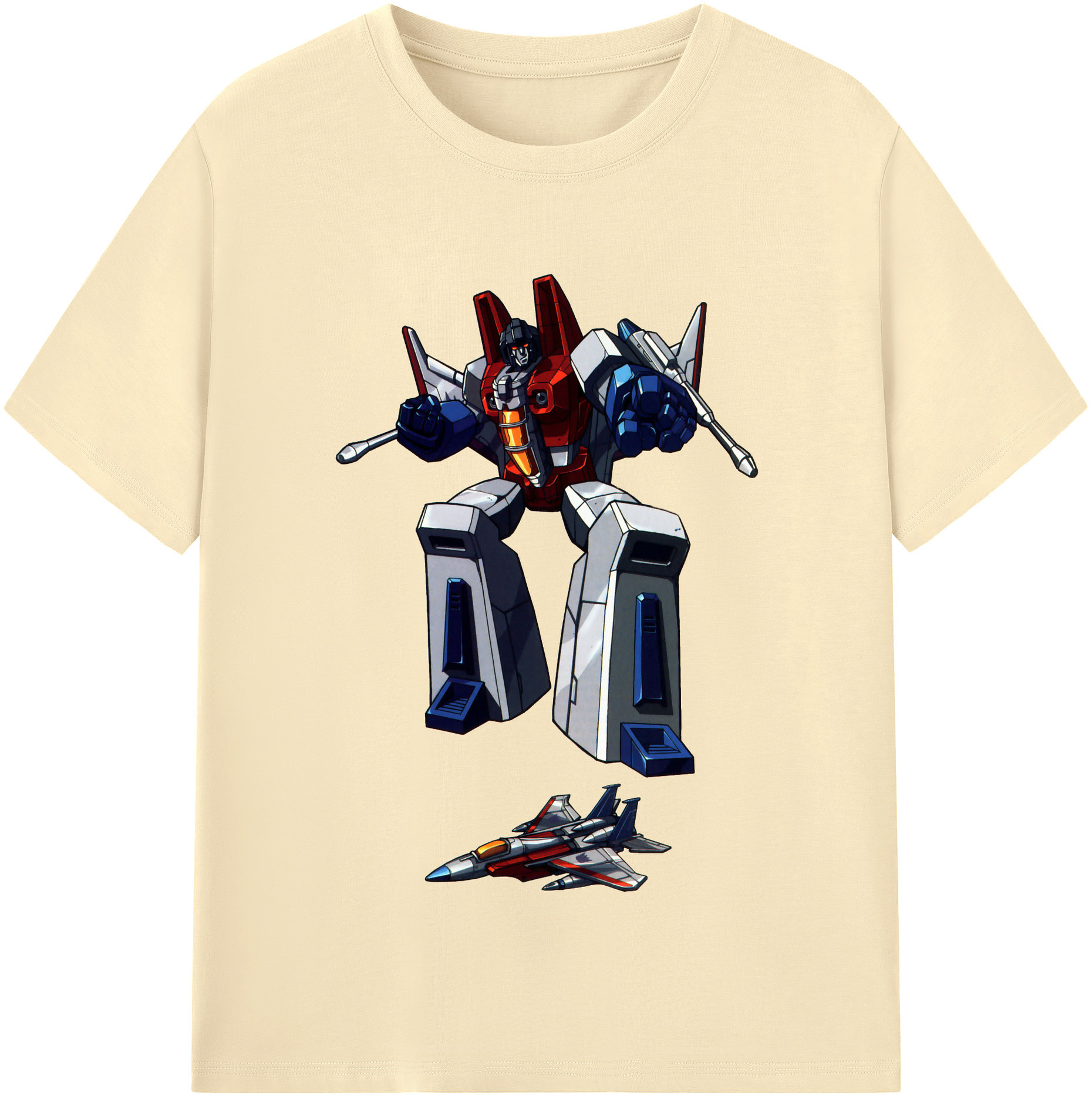 （画像用）  綿100％半袖Tシャツ（フロントプリント）