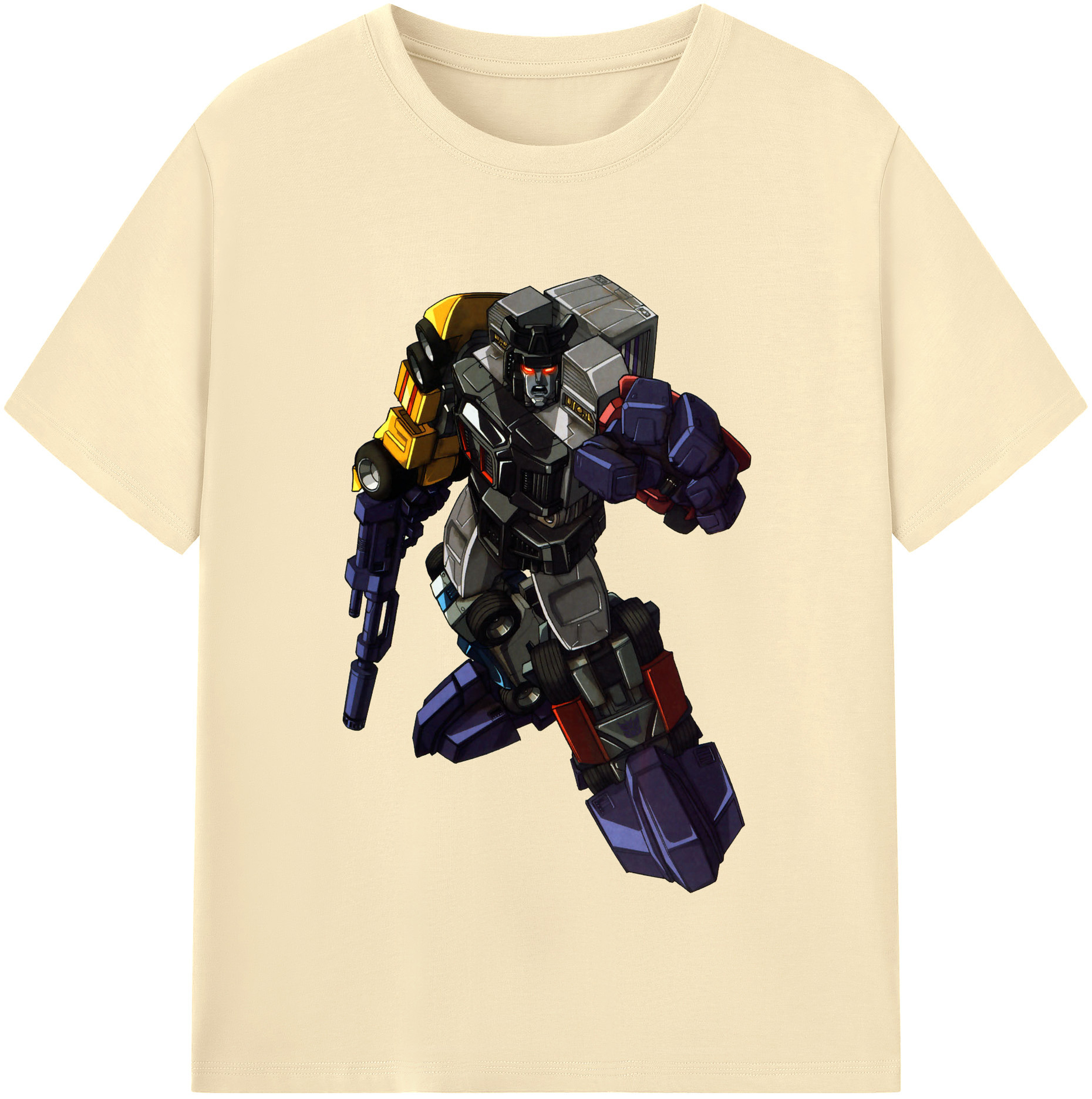 （画像用）  綿100％半袖Tシャツ（フロントプリント）